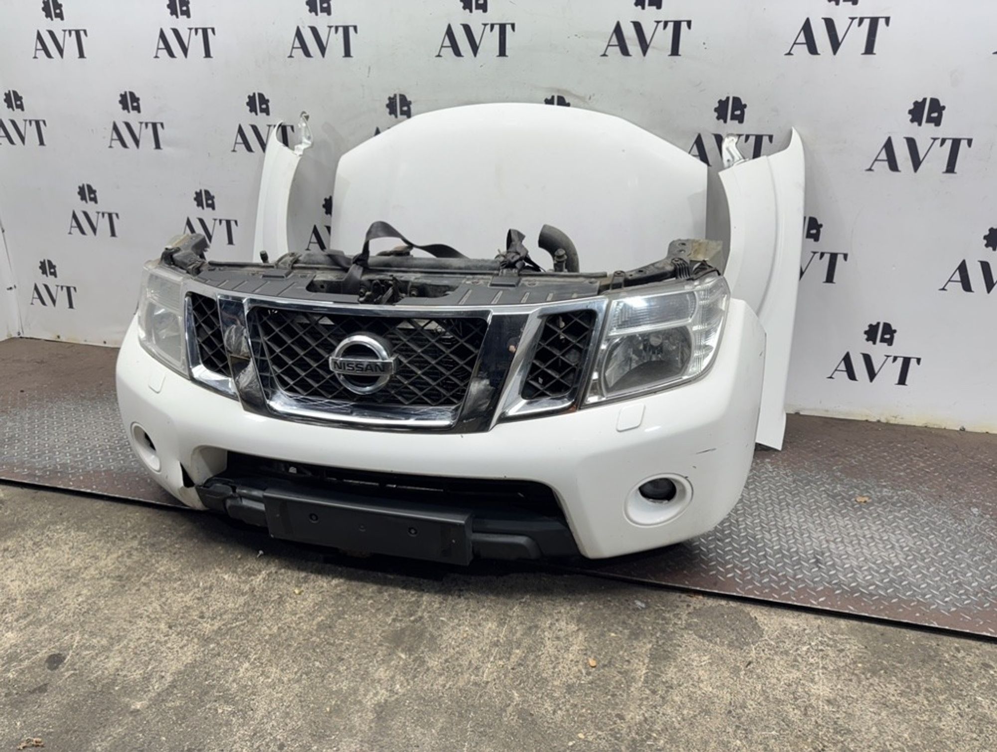 Ноускат (Nose Cut) Nissan Navara YD25, 165000 рублей, Ростов-на-Дону