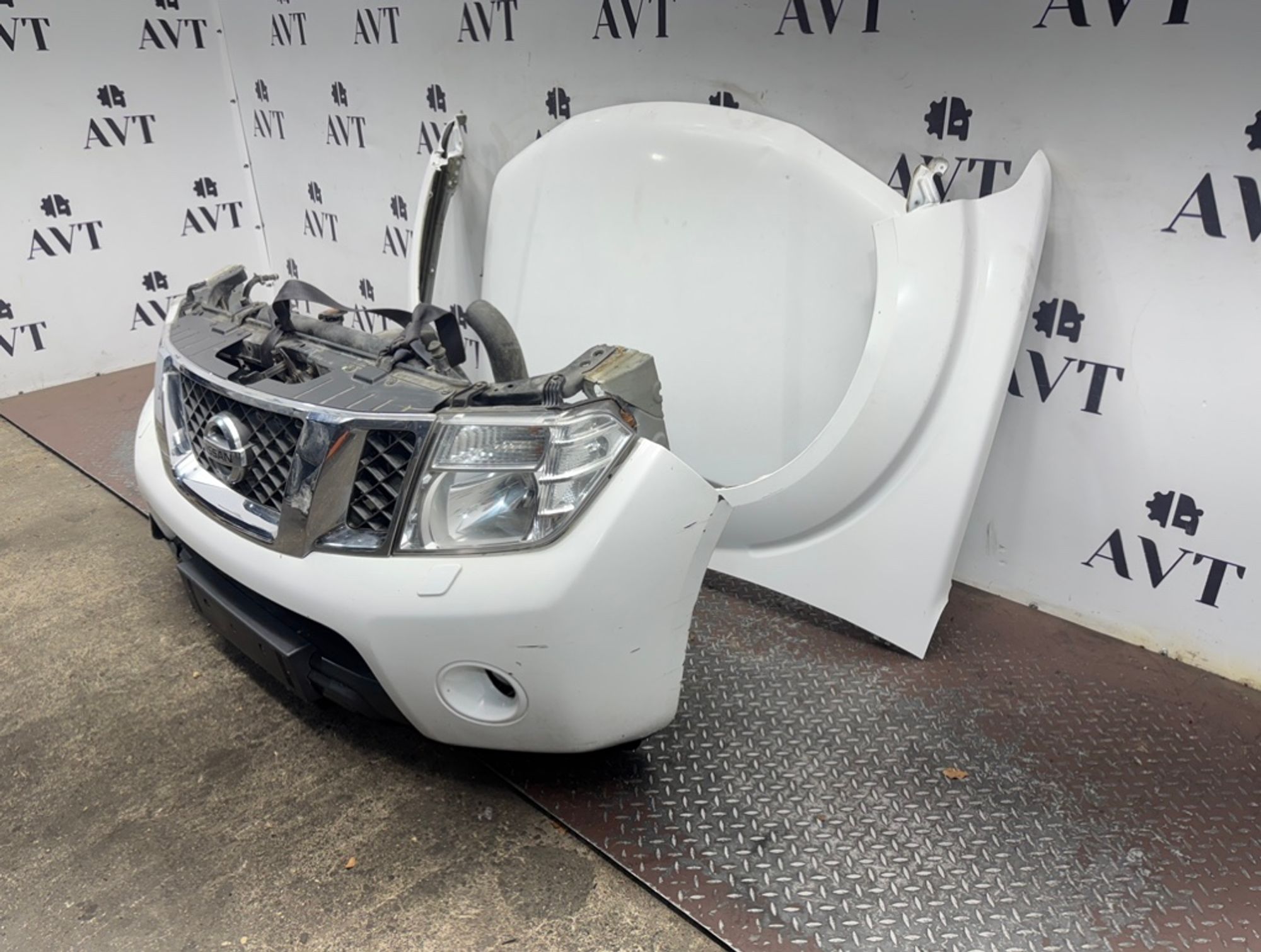 Ноускат (Nose Cut) Nissan Navara YD25, 165000 рублей, Ростов-на-Дону