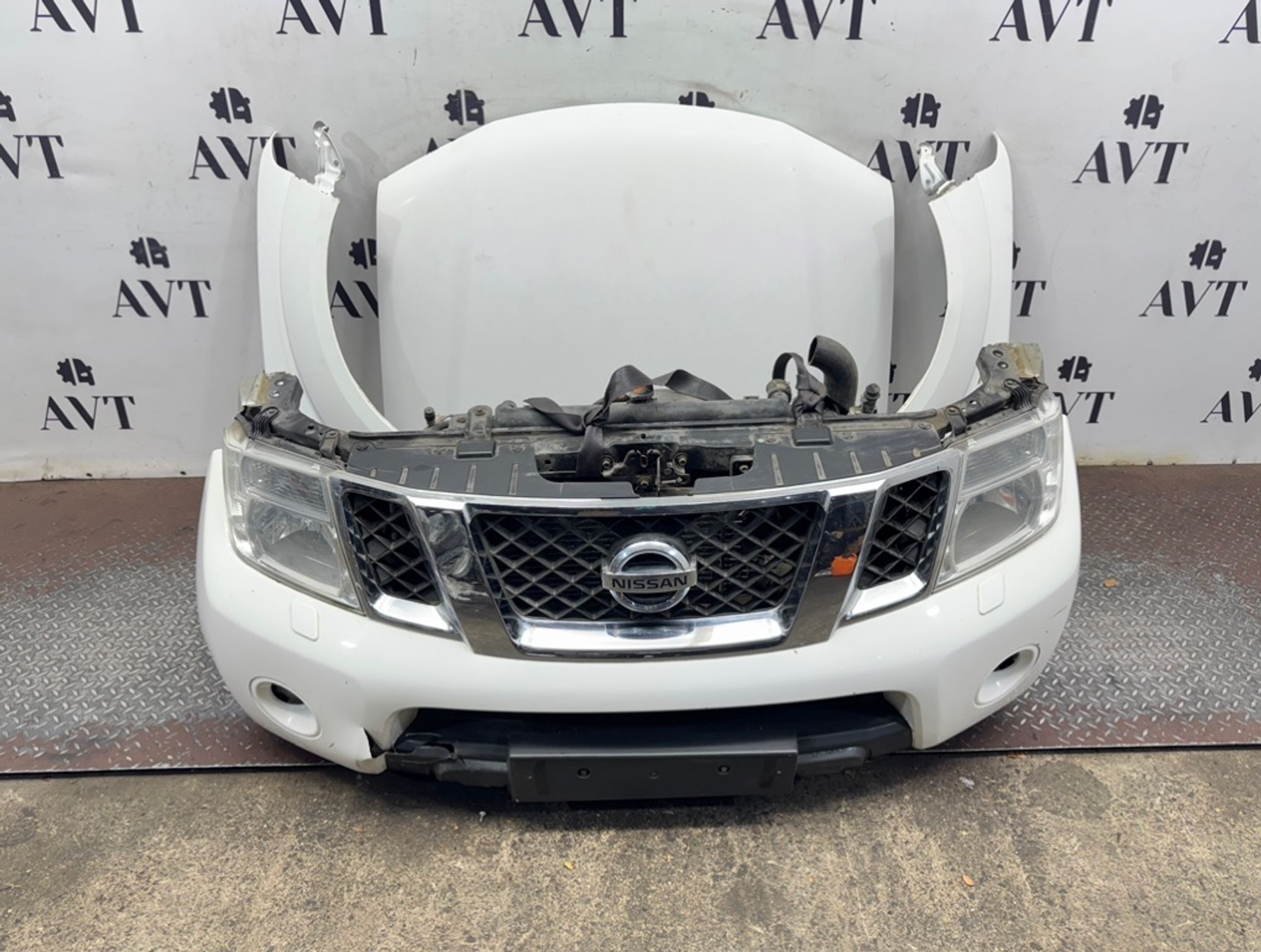 Ноускат (Nose Cut) Nissan Navara YD25, 165000 рублей, Ростов-на-Дону