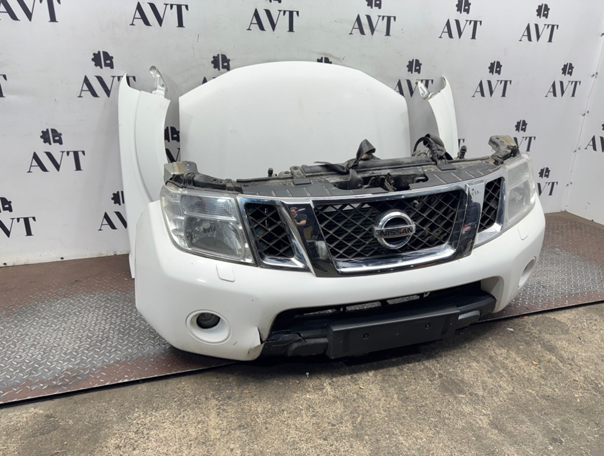 Ноускат (Nose Cut) Nissan Navara YD25, 165000 рублей, Ростов-на-Дону