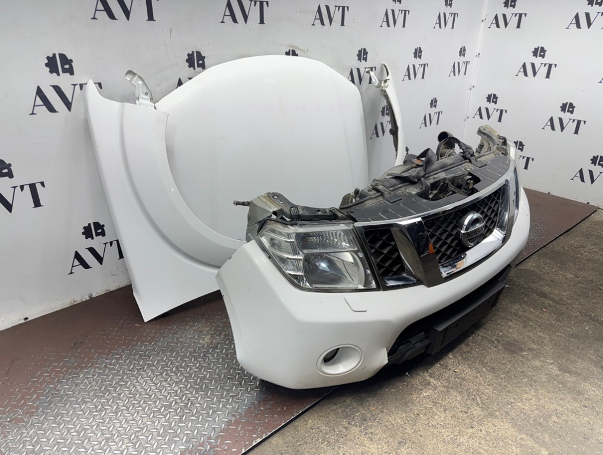 Ноускат (Nose Cut) Nissan Navara YD25, 165000 рублей, Ростов-на-Дону