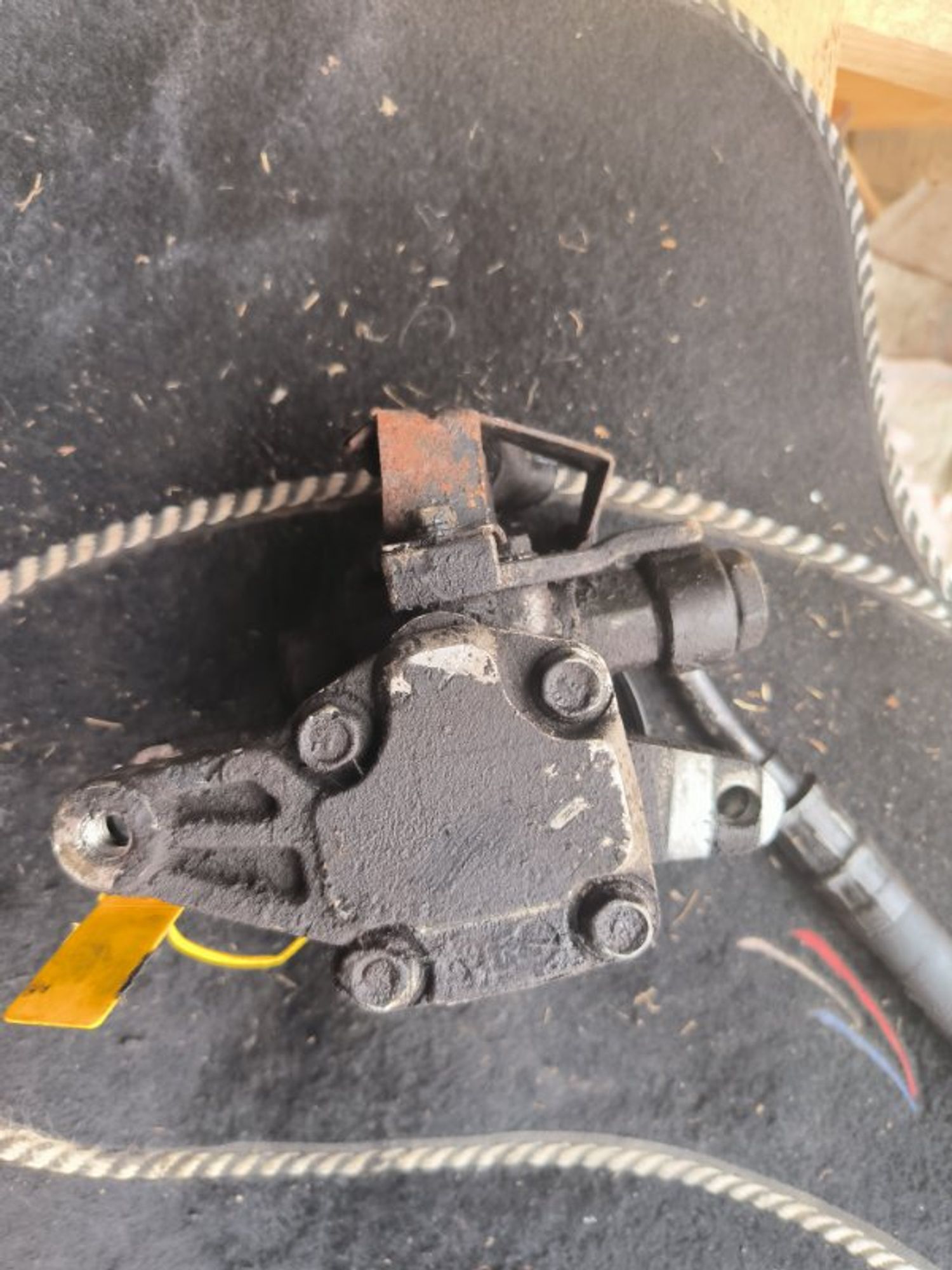 Насос гидроусилителя руля Hyundai Tucson 4WD G4GC, 3200 рублей, Ростов-на-Дону