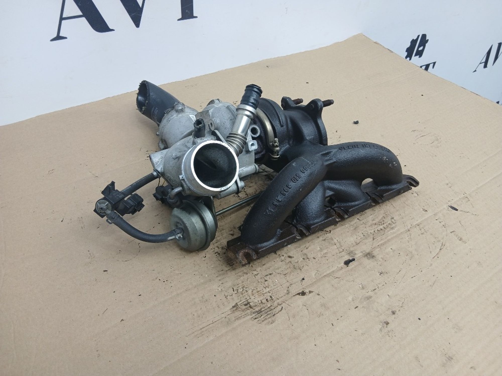 Турбина Audi A4 CDN CDNC CDNB, 15000 рублей, Ростов-на-Дону