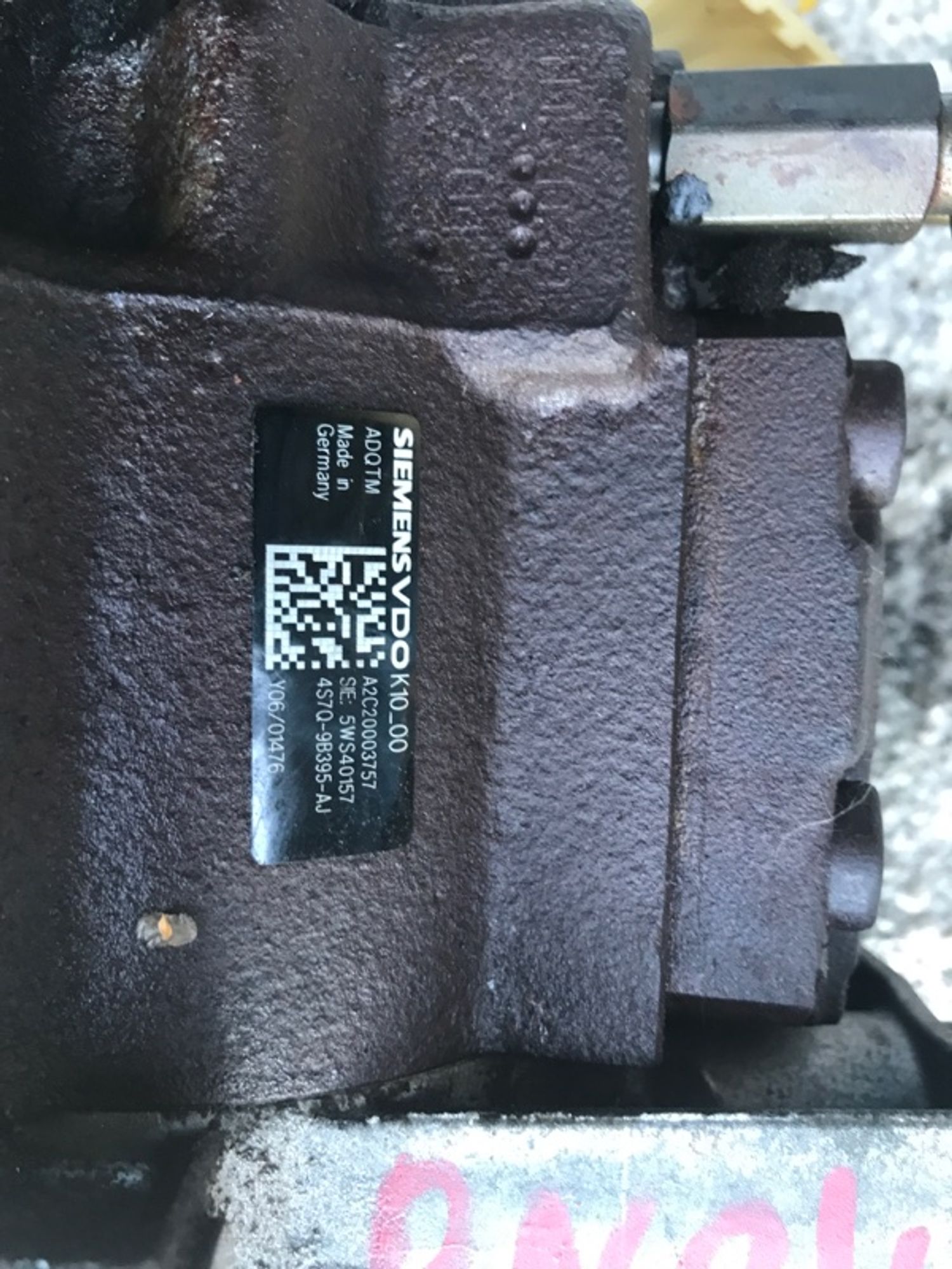 ТНВД Jaguar S-Type AJDV6, 12000 рублей, Ростов-на-Дону