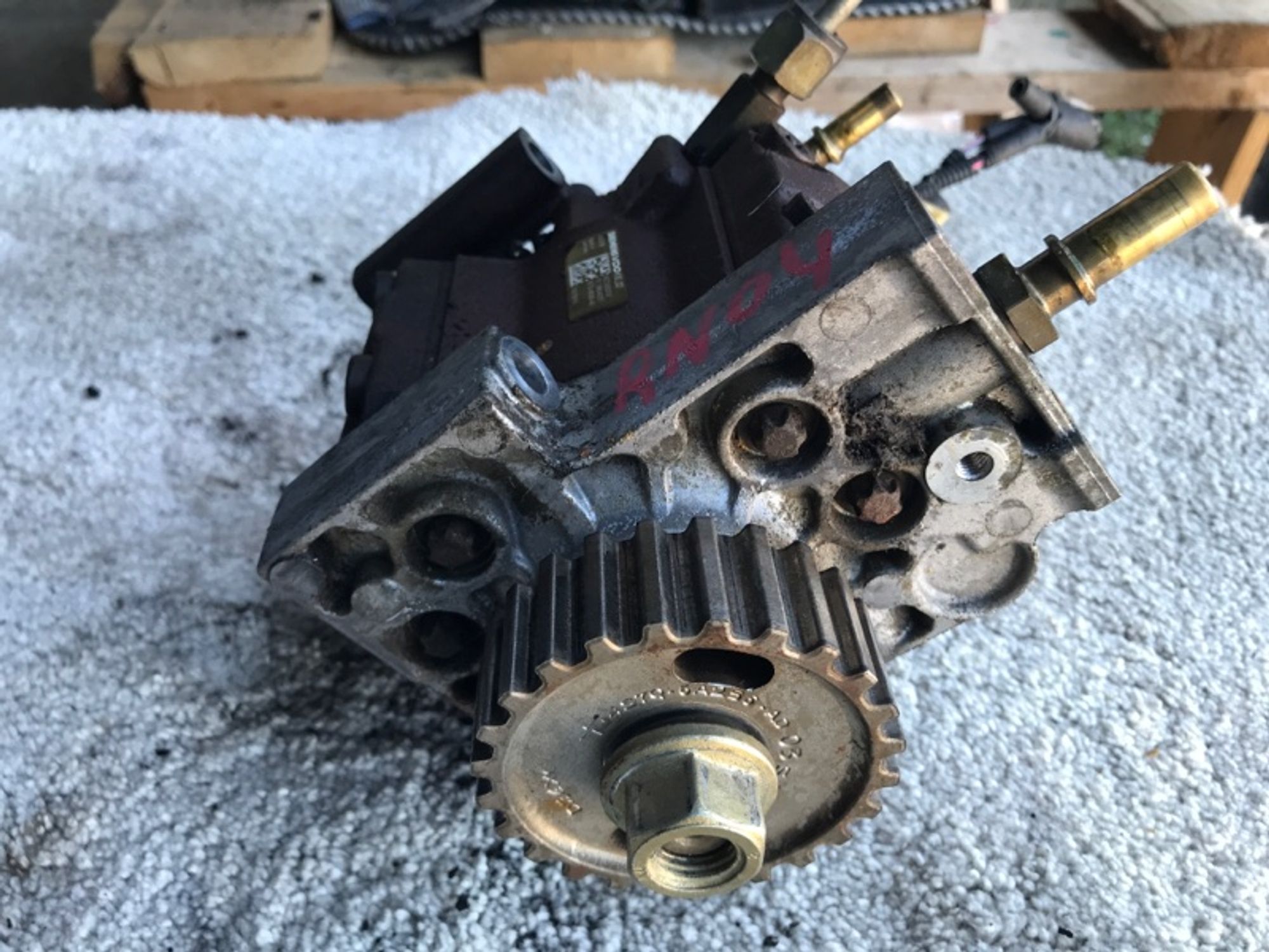 ТНВД Jaguar S-Type AJDV6, 12000 рублей, Ростов-на-Дону