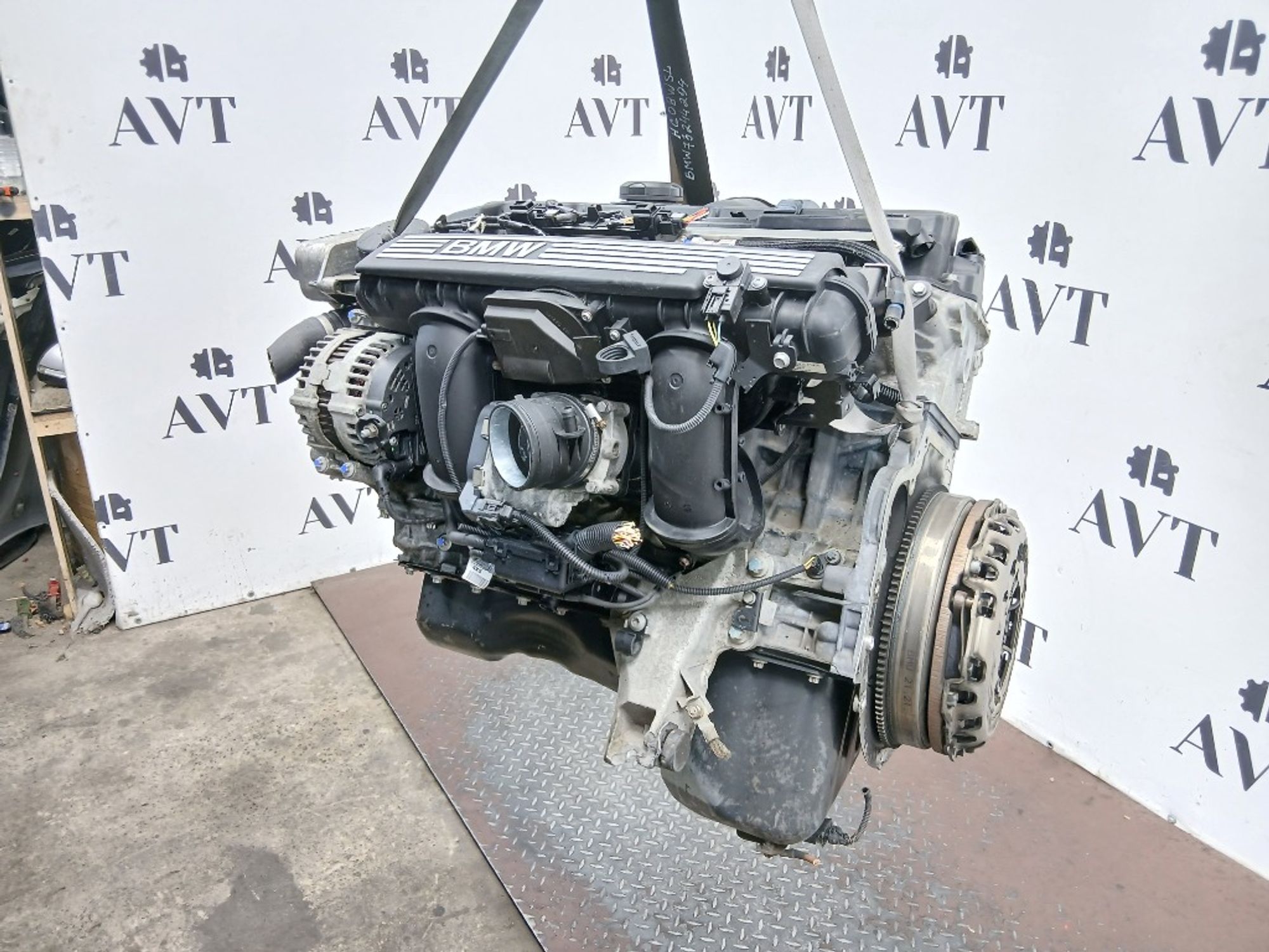 Двигатель BMW 1-Series E88 N52B30AE, 175000 рублей, Ростов-на-Дону