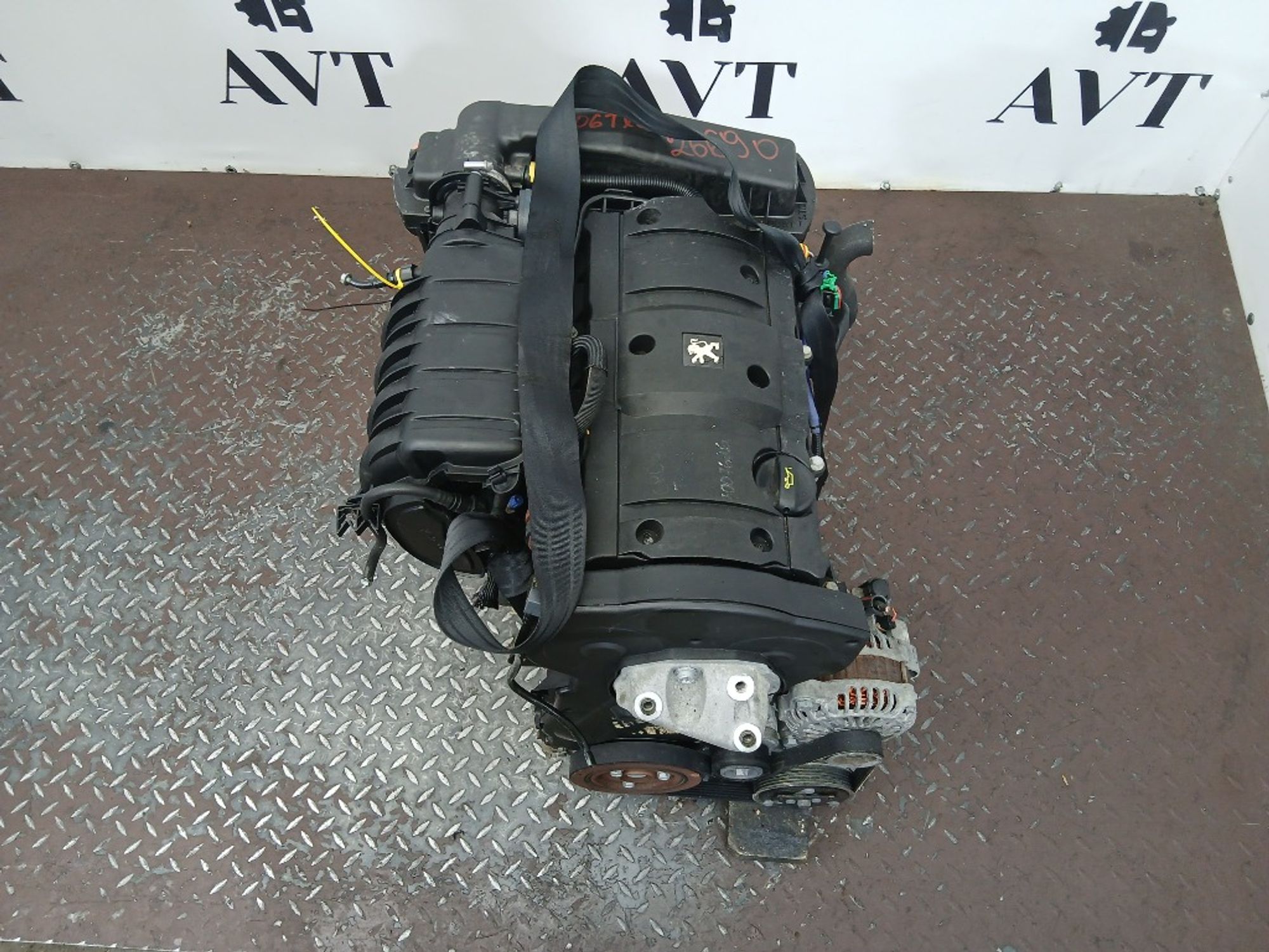 Двигатель Peugeot 307 TU5JP4 NFU, 50000 рублей, Ростов-на-Дону