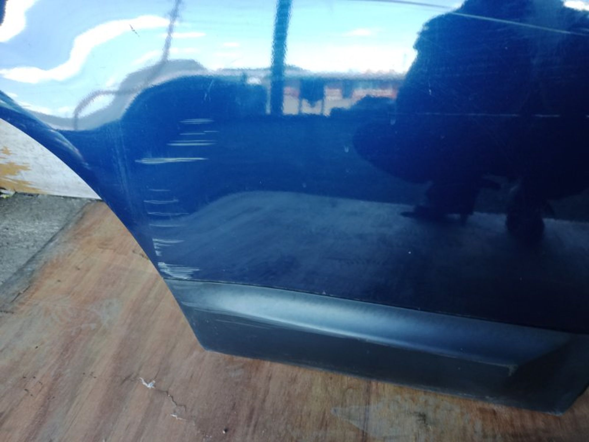 Дверь боковая задняя правая Nissan Qashqai J10, 12000 рублей, Ростов-на-Дону