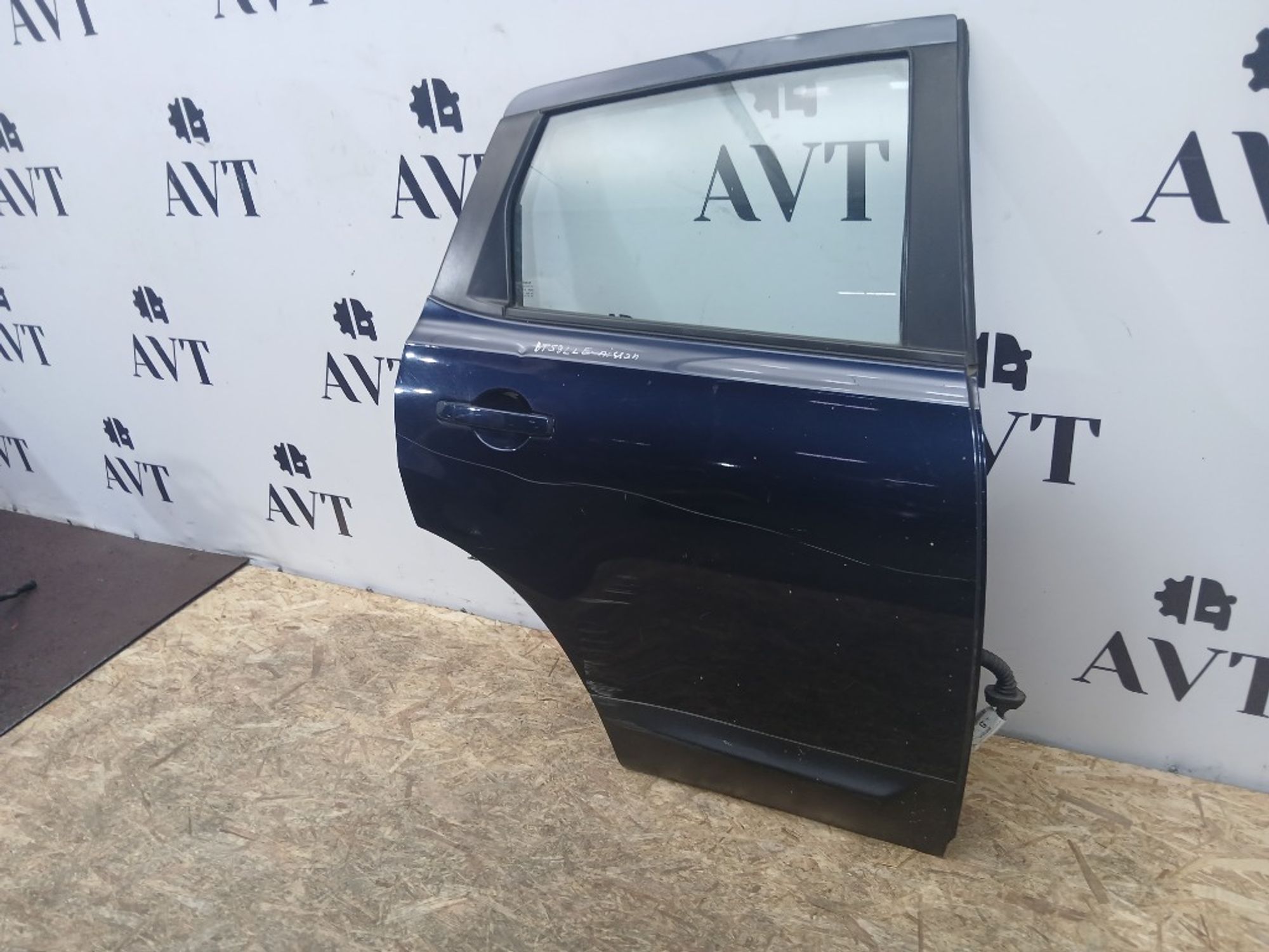 Дверь боковая задняя правая Nissan Qashqai J10, 12000 рублей, Ростов-на-Дону