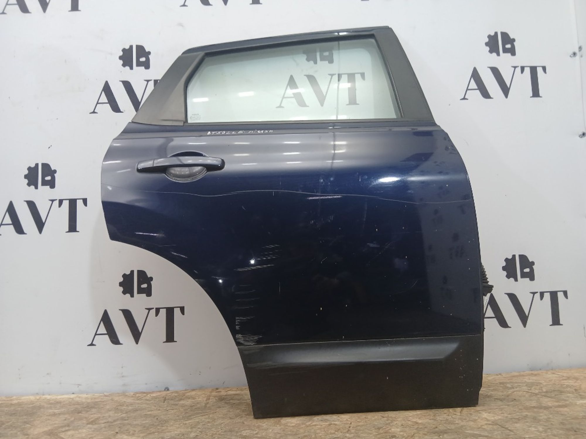 Дверь боковая задняя правая Nissan Qashqai J10, 12000 рублей, Ростов-на-Дону