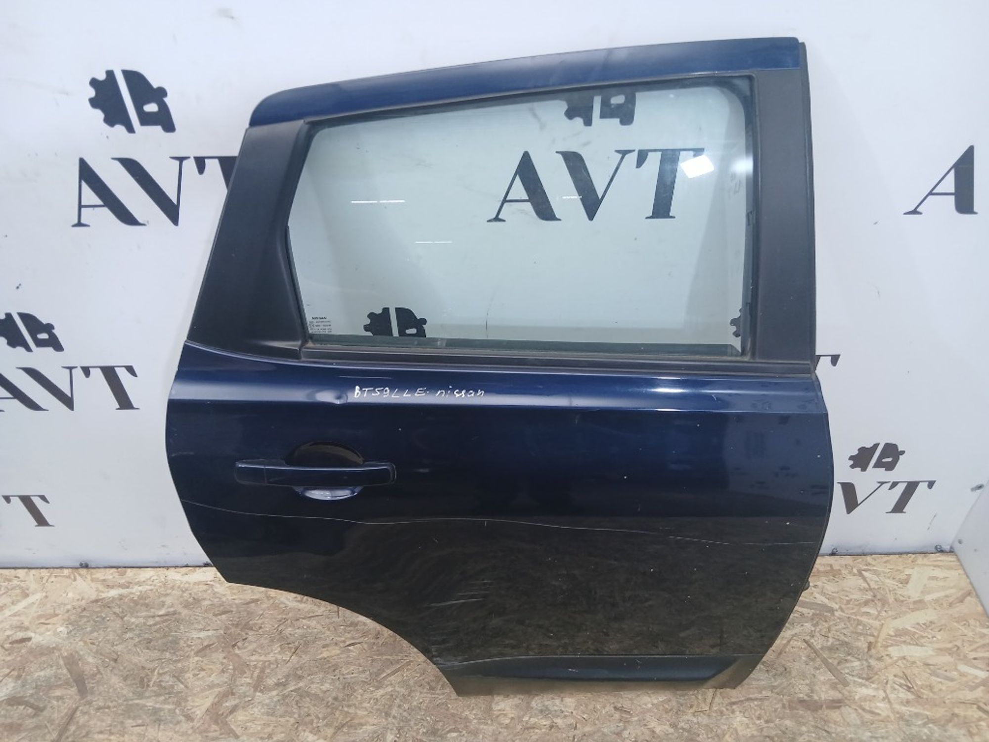 Дверь боковая задняя правая Nissan Qashqai J10, 12000 рублей, Ростов-на-Дону