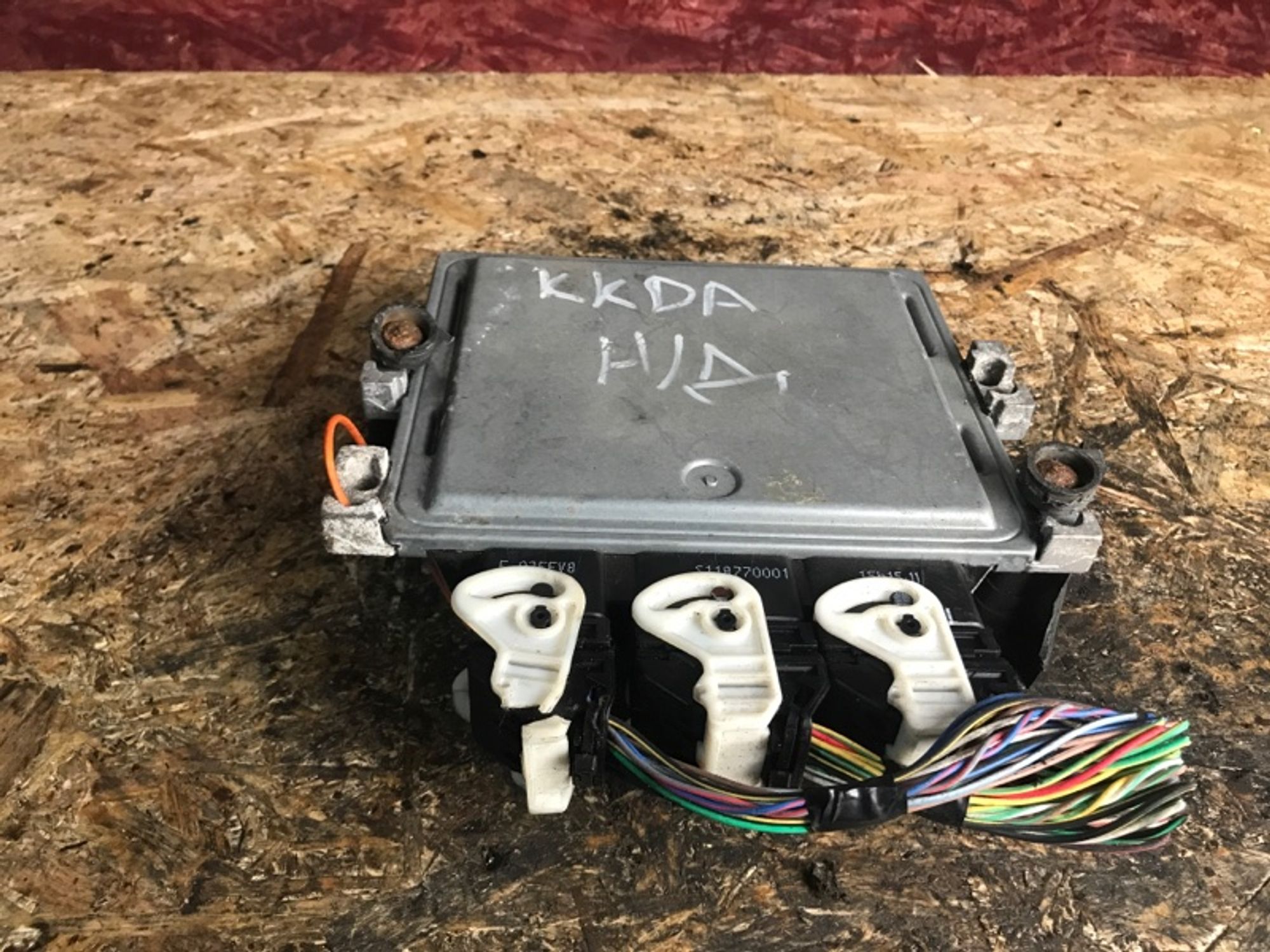 Блок управления двигателем Ford Focus KKDA, 5000 рублей, Ростов-на-Дону