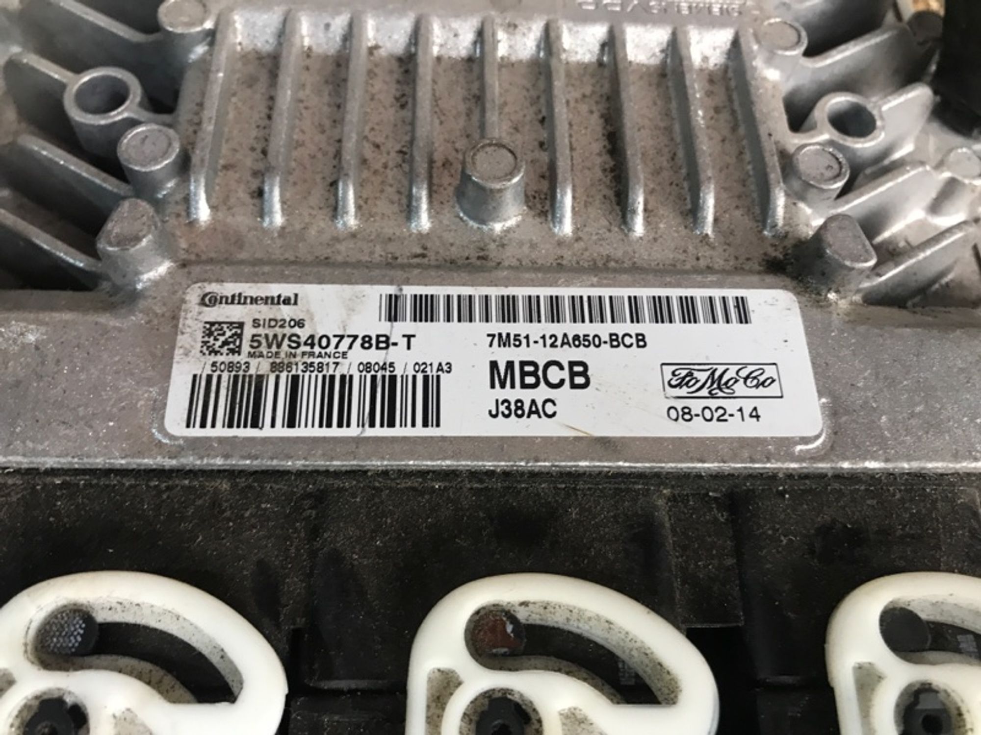 Блок управления двигателем Ford Focus KKDA, 5000 рублей, Ростов-на-Дону