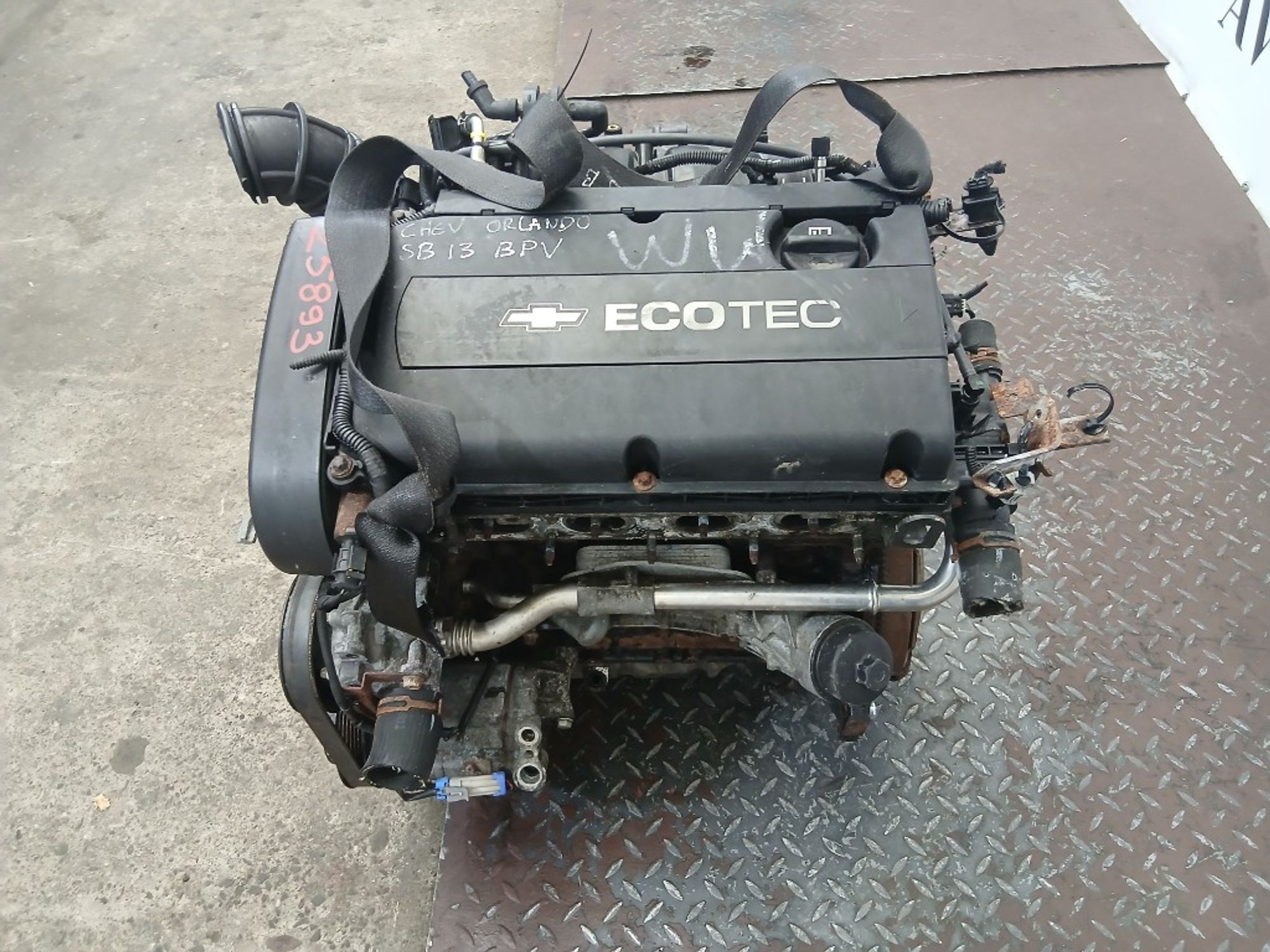 Двигатель Chevrolet Orlando F18D4, 85000 рублей, Ростов-на-Дону