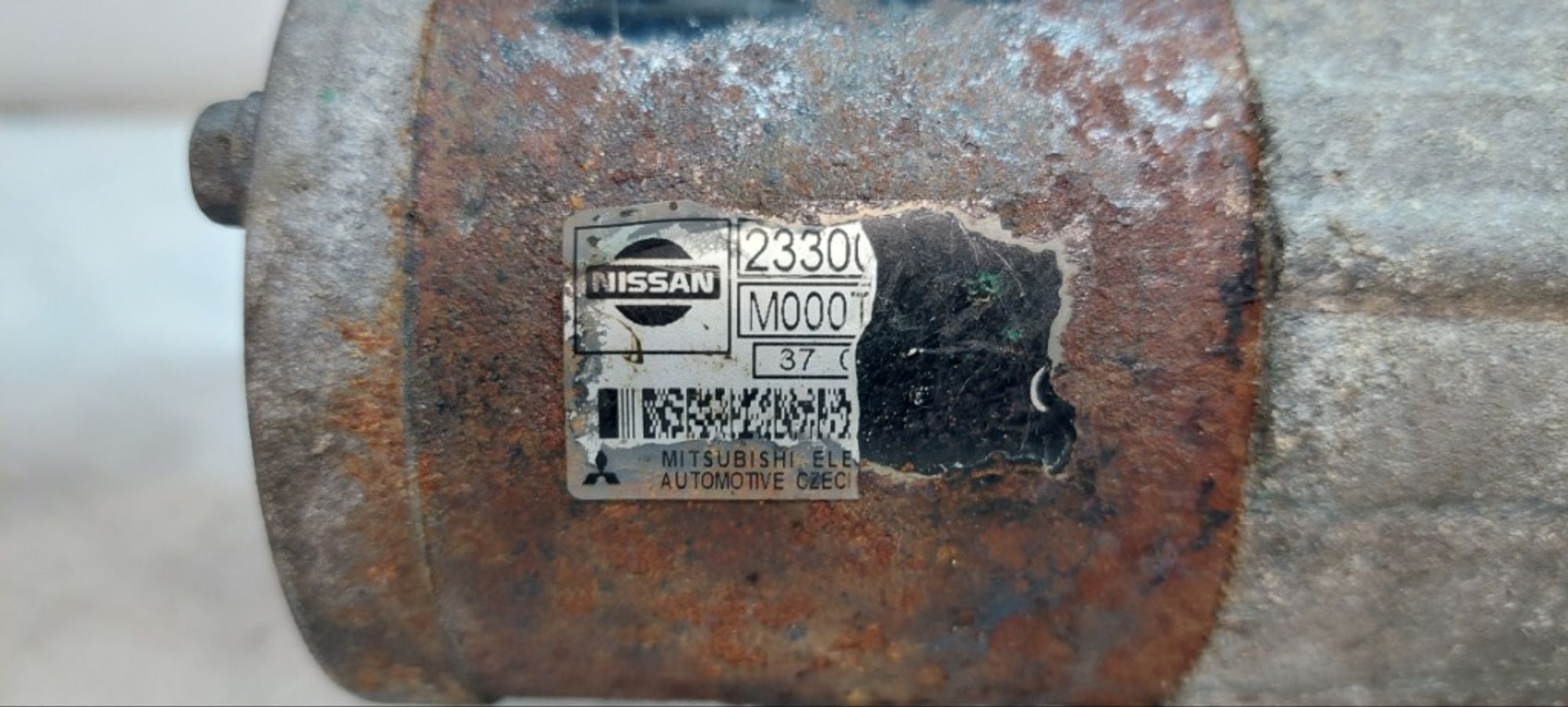 Стартер Nissan Qashqai HR16DE, 2000 рублей, Ростов-на-Дону