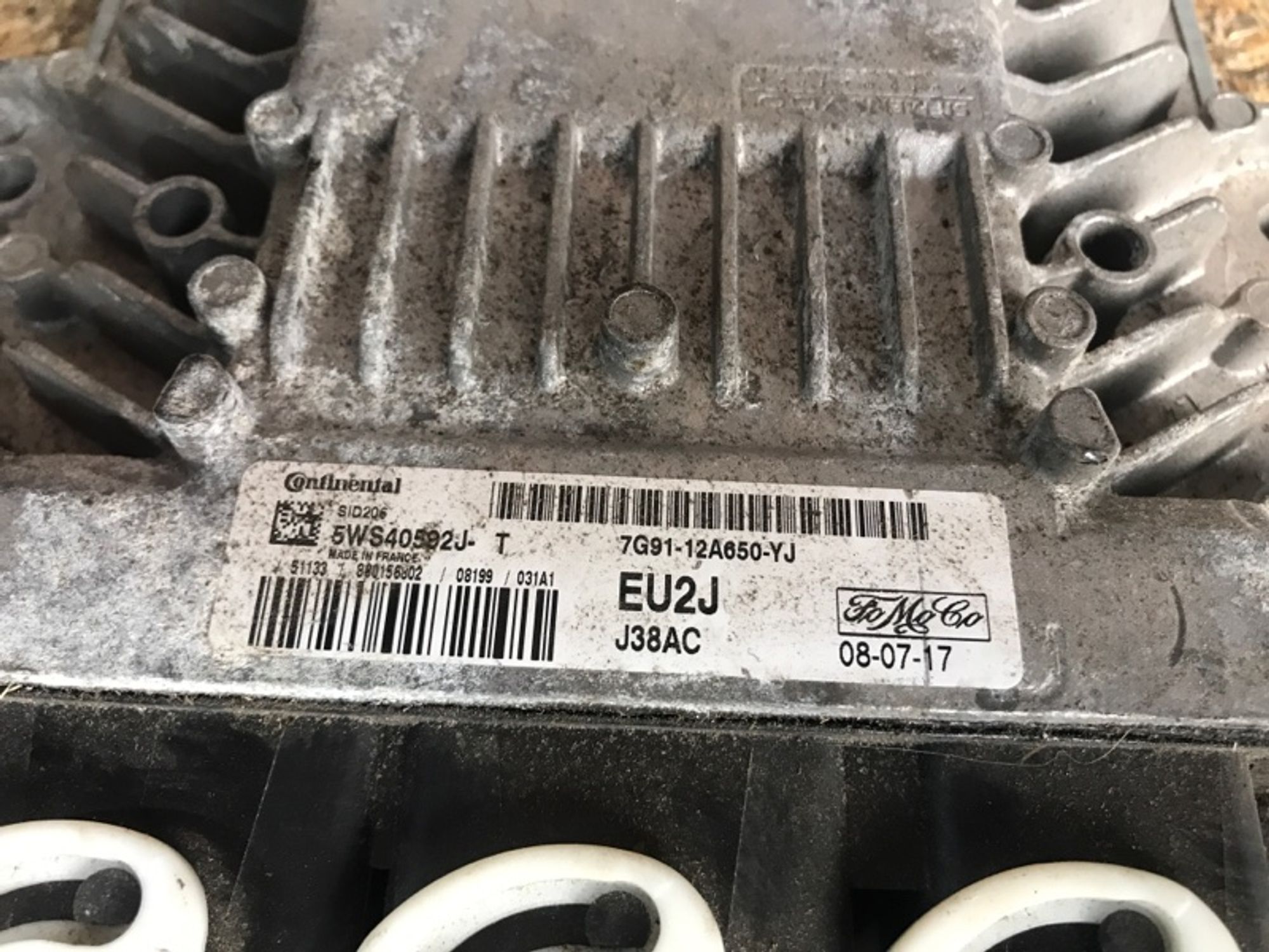 Блок управления двигателем Ford Mondeo 4, 4000 рублей, Ростов-на-Дону