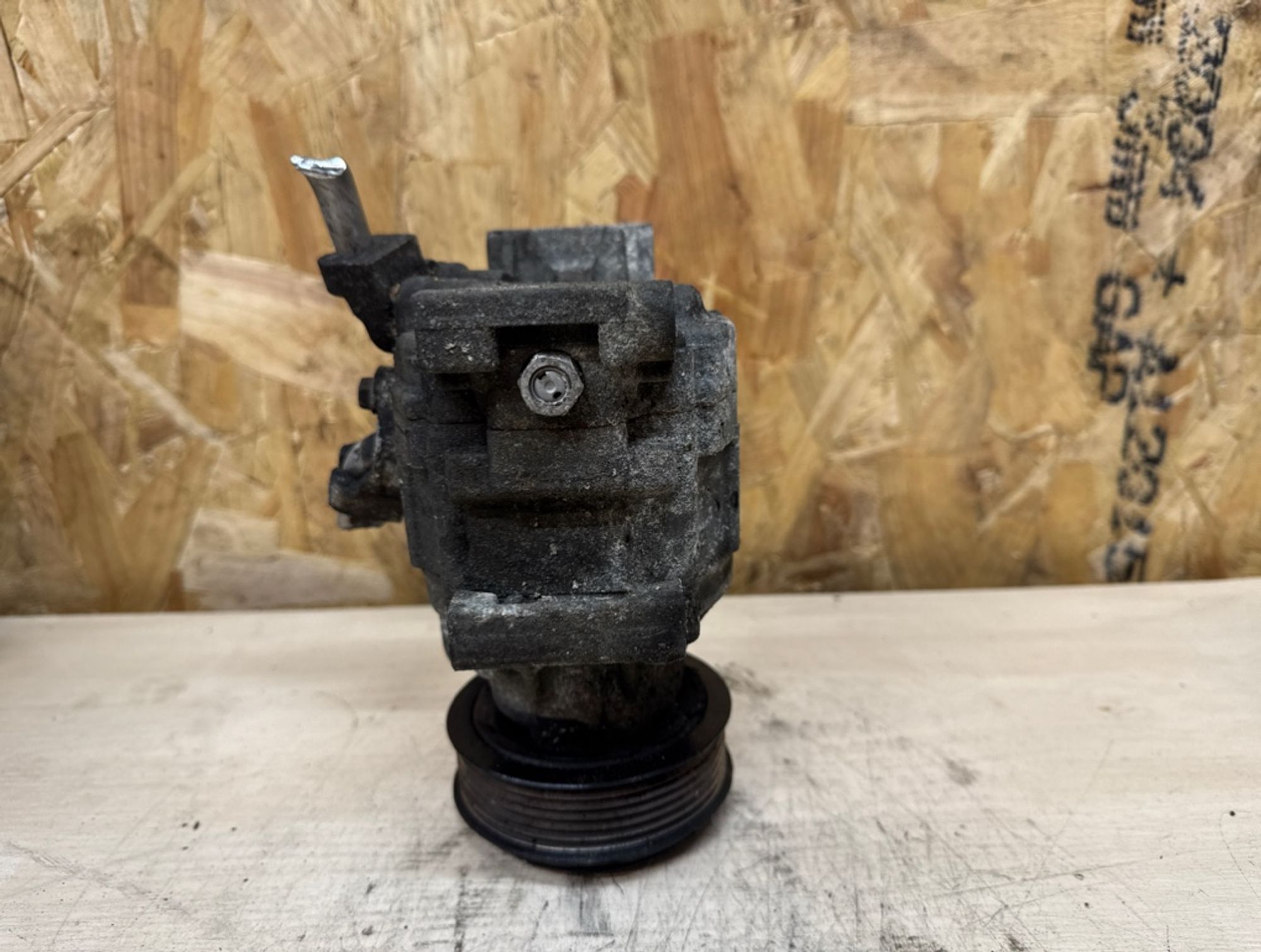 Компрессор кондиционера Toyota Corolla 3ZZ-FE, 5000 рублей, Ростов-на-Дону