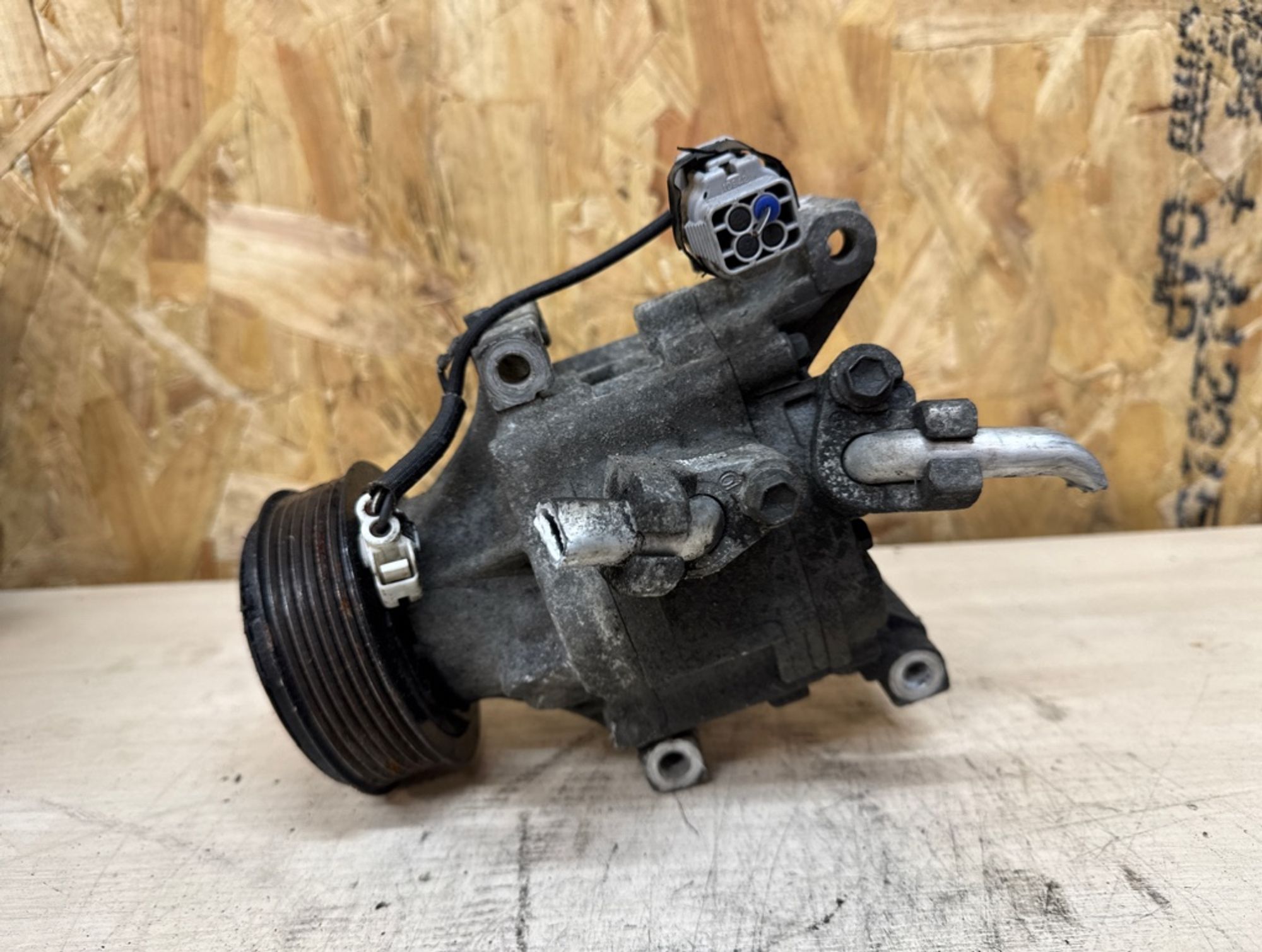 Компрессор кондиционера Toyota Corolla 3ZZ-FE, 5000 рублей, Ростов-на-Дону