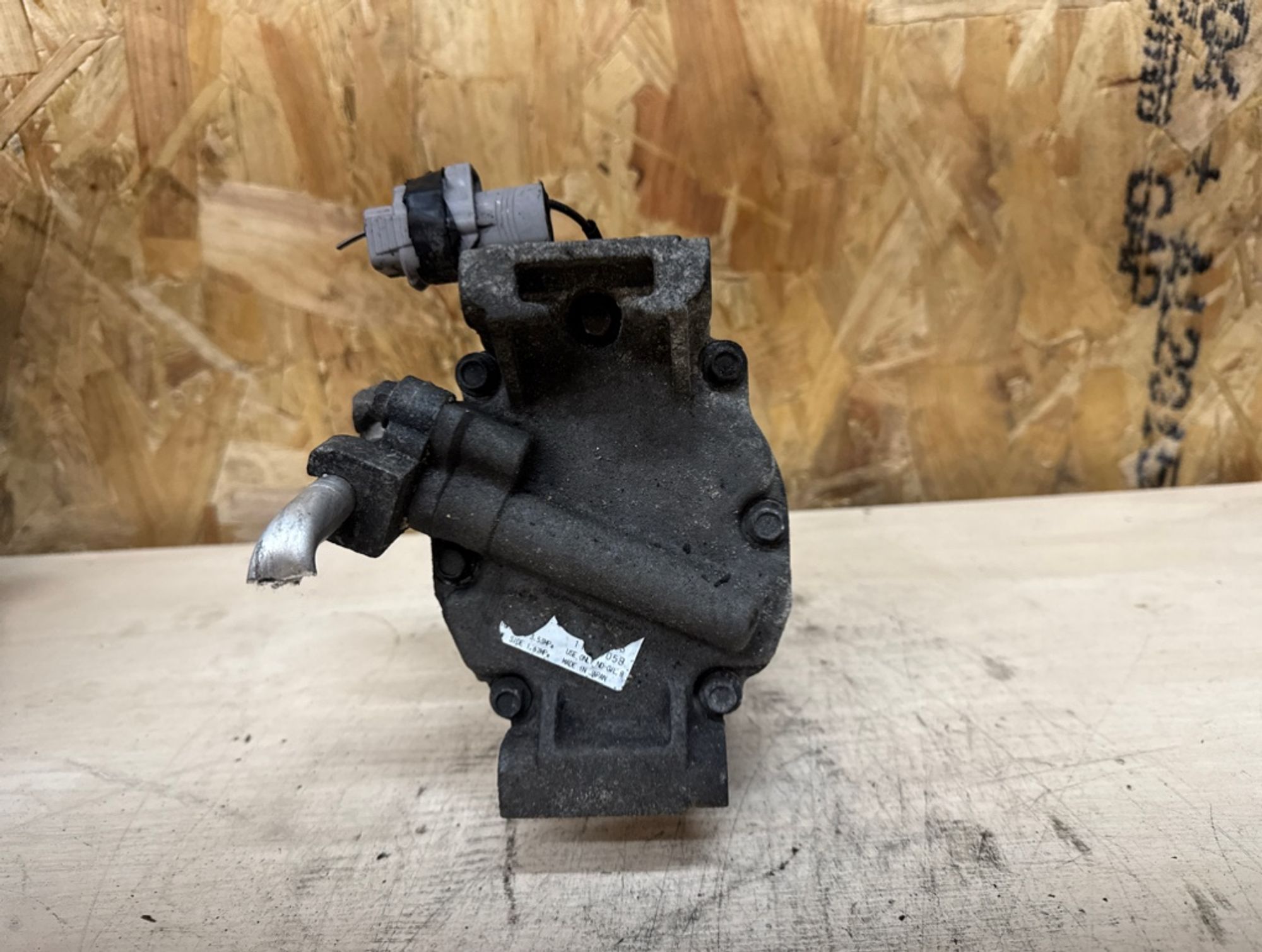 Компрессор кондиционера Toyota Corolla 3ZZ-FE, 5000 рублей, Ростов-на-Дону