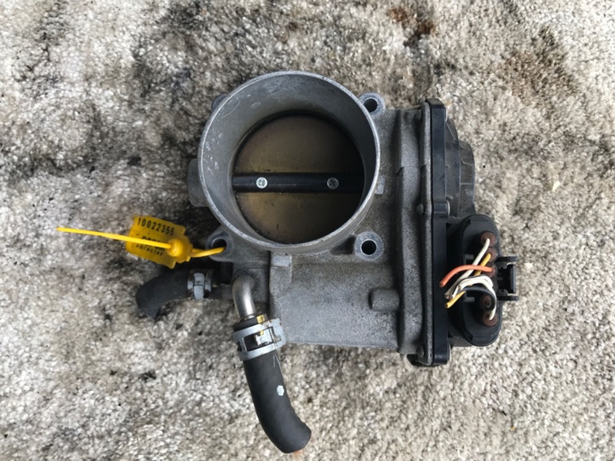 Дроссельная заслонка Lexus RX 400H 3MZ-FE, 4000 рублей, Ростов-на-Дону