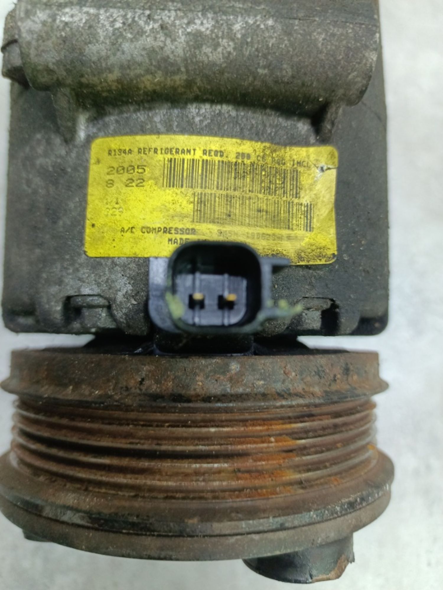 Компрессор кондиционера Ford Focus HXDA, 5000 рублей, Ростов-на-Дону