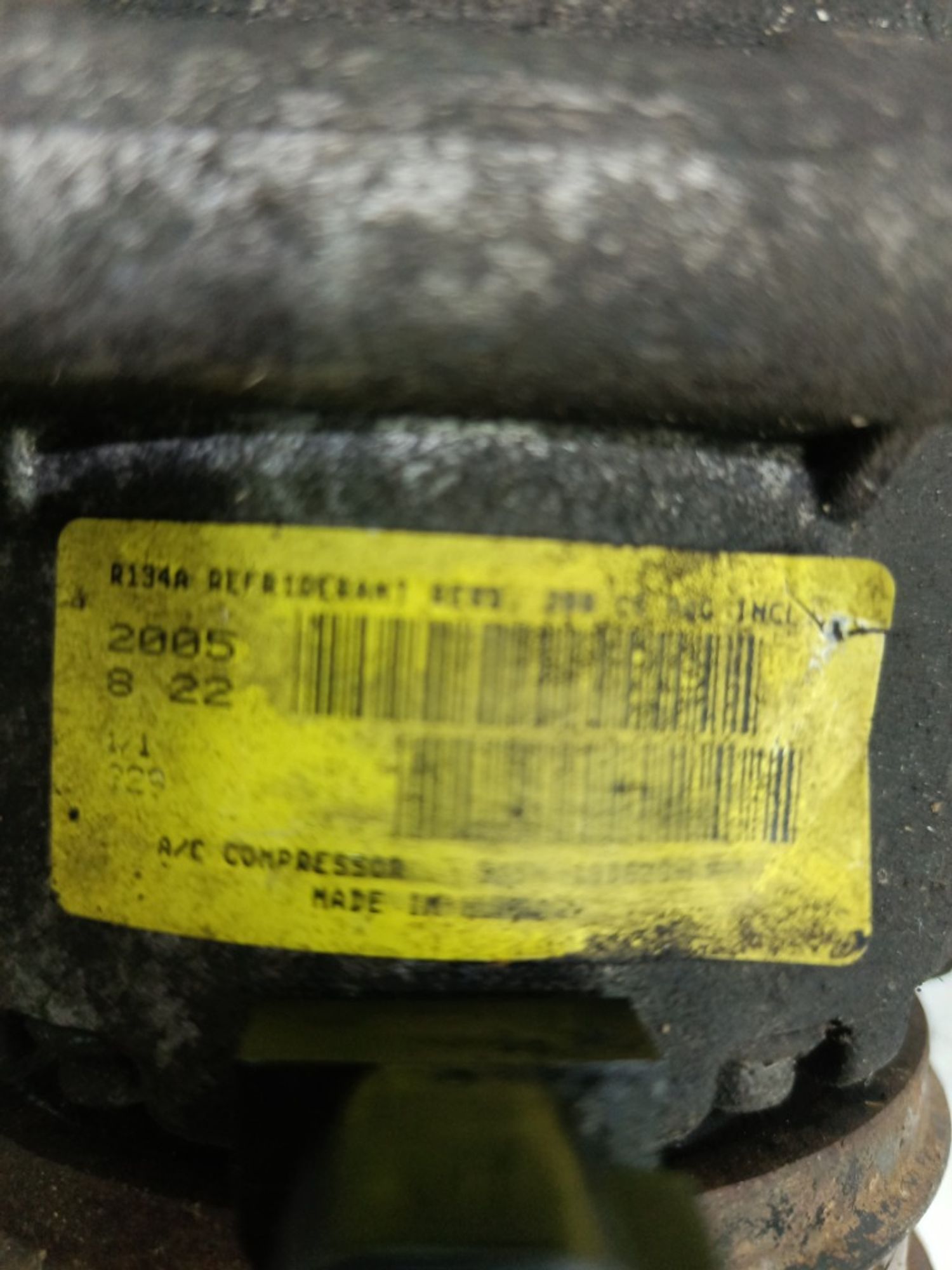 Компрессор кондиционера Ford Focus HXDA, 5000 рублей, Ростов-на-Дону