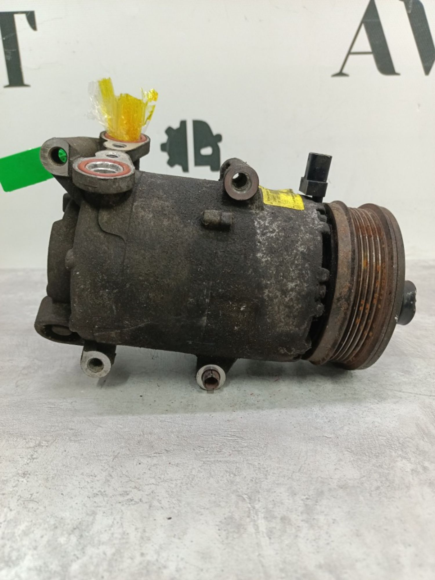 Компрессор кондиционера Ford Focus HXDA, 5000 рублей, Ростов-на-Дону