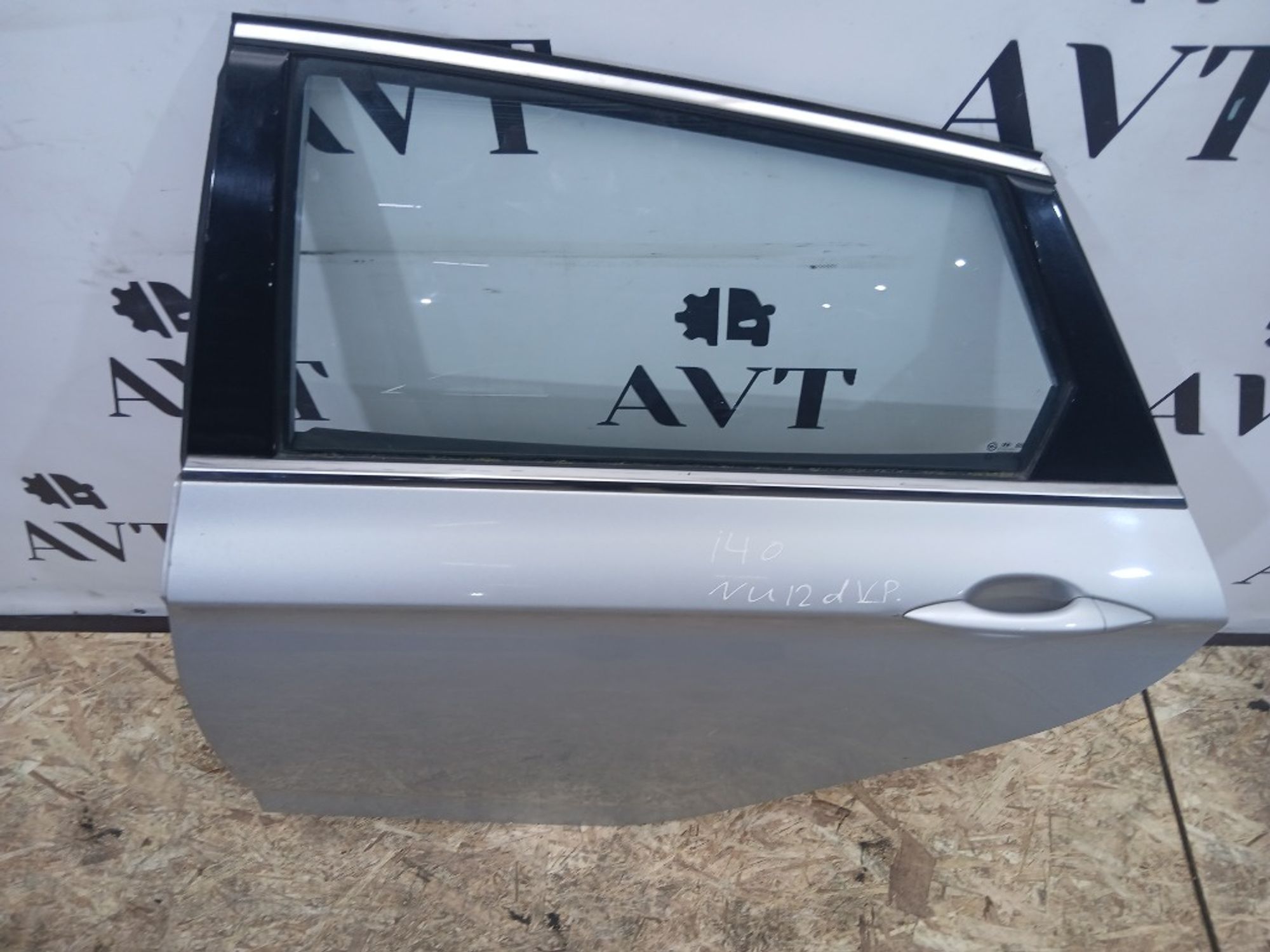 Дверь боковая задняя левая Hyundai I40 VF, 12000 рублей, Ростов-на-Дону