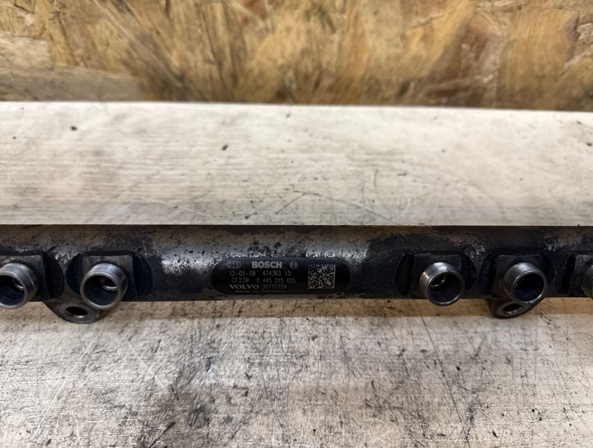 Топливная рейка Volvo XC70 D5244T15, 5000 рублей, Ростов-на-Дону