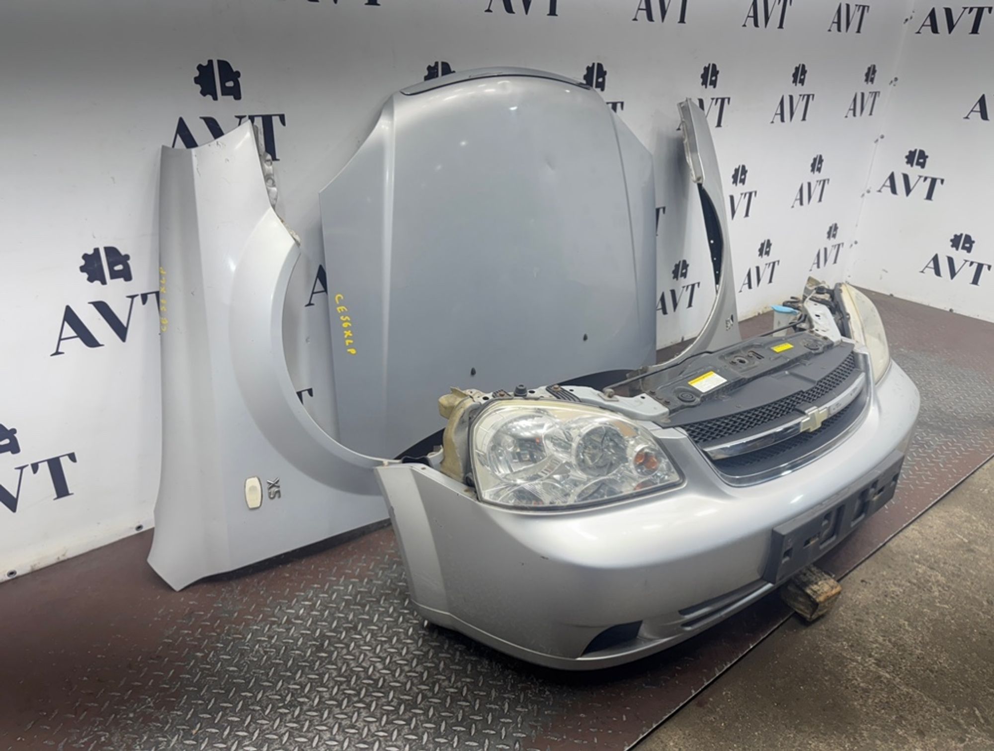 Ноускат (Nose Cut) Chevrolet Lacetti J200 F16D3, 85000 рублей, Ростов-на-Дону
