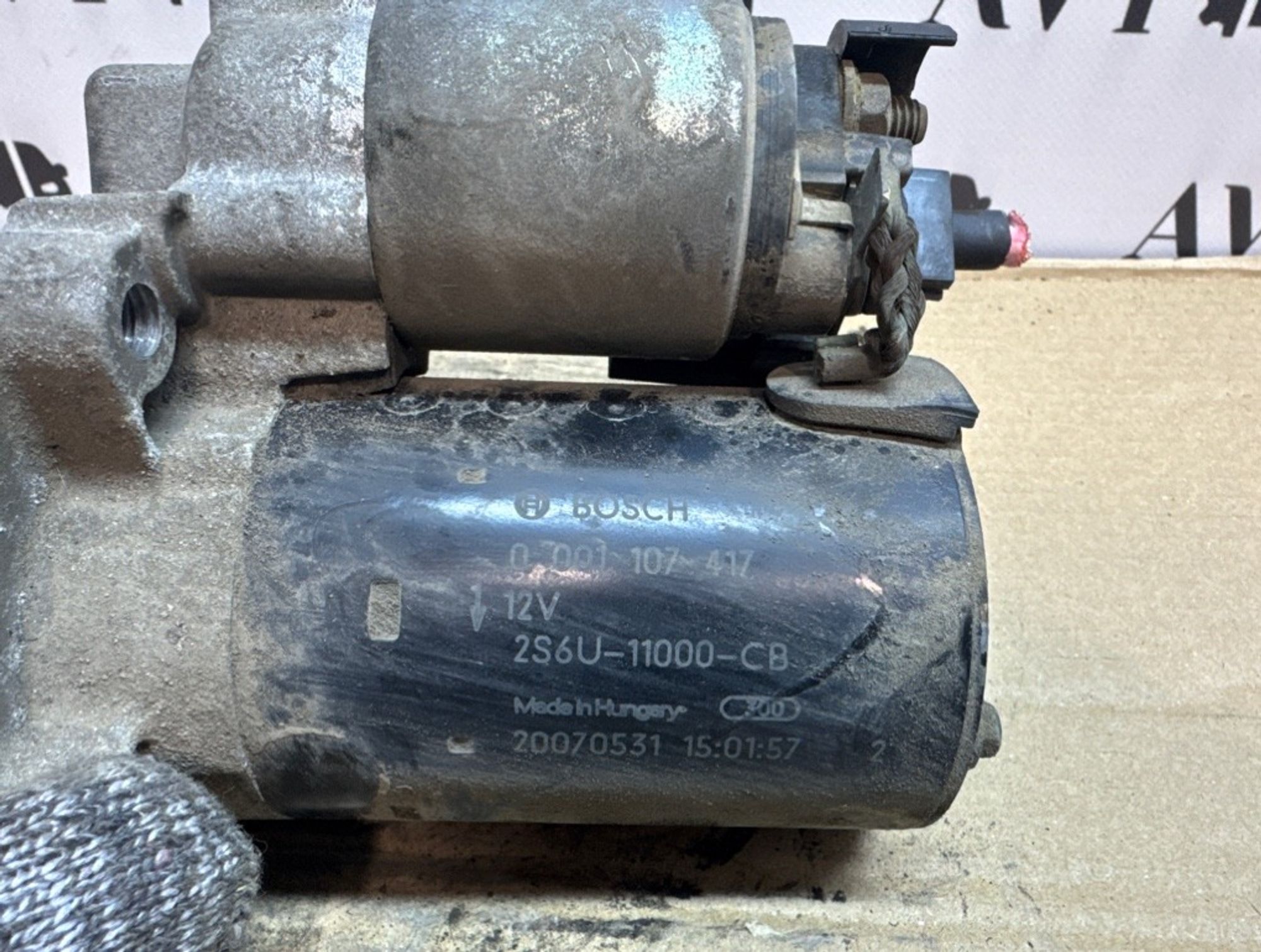 Стартер Ford Focus 2 HXDB, 1500 рублей, Ростов-на-Дону