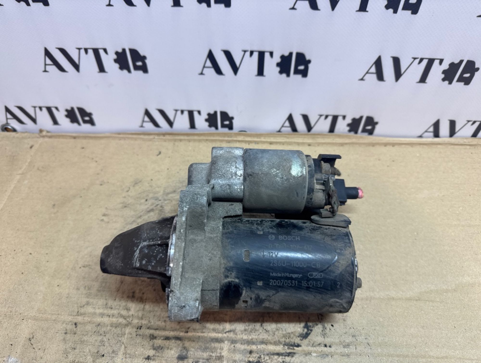 Стартер Ford Focus 2 HXDB, 1500 рублей, Ростов-на-Дону