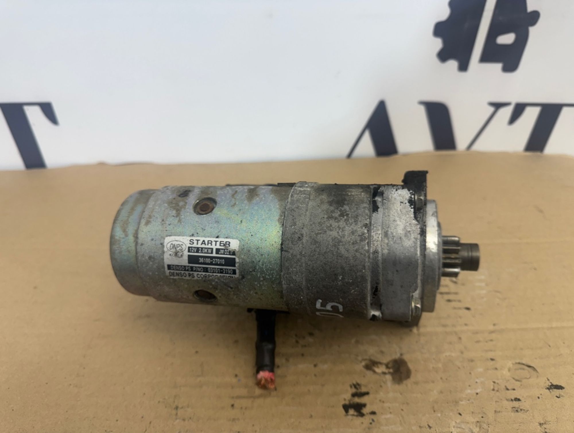 Стартер Hyundai Santa Fe CM D4EB, 3000 рублей, Ростов-на-Дону