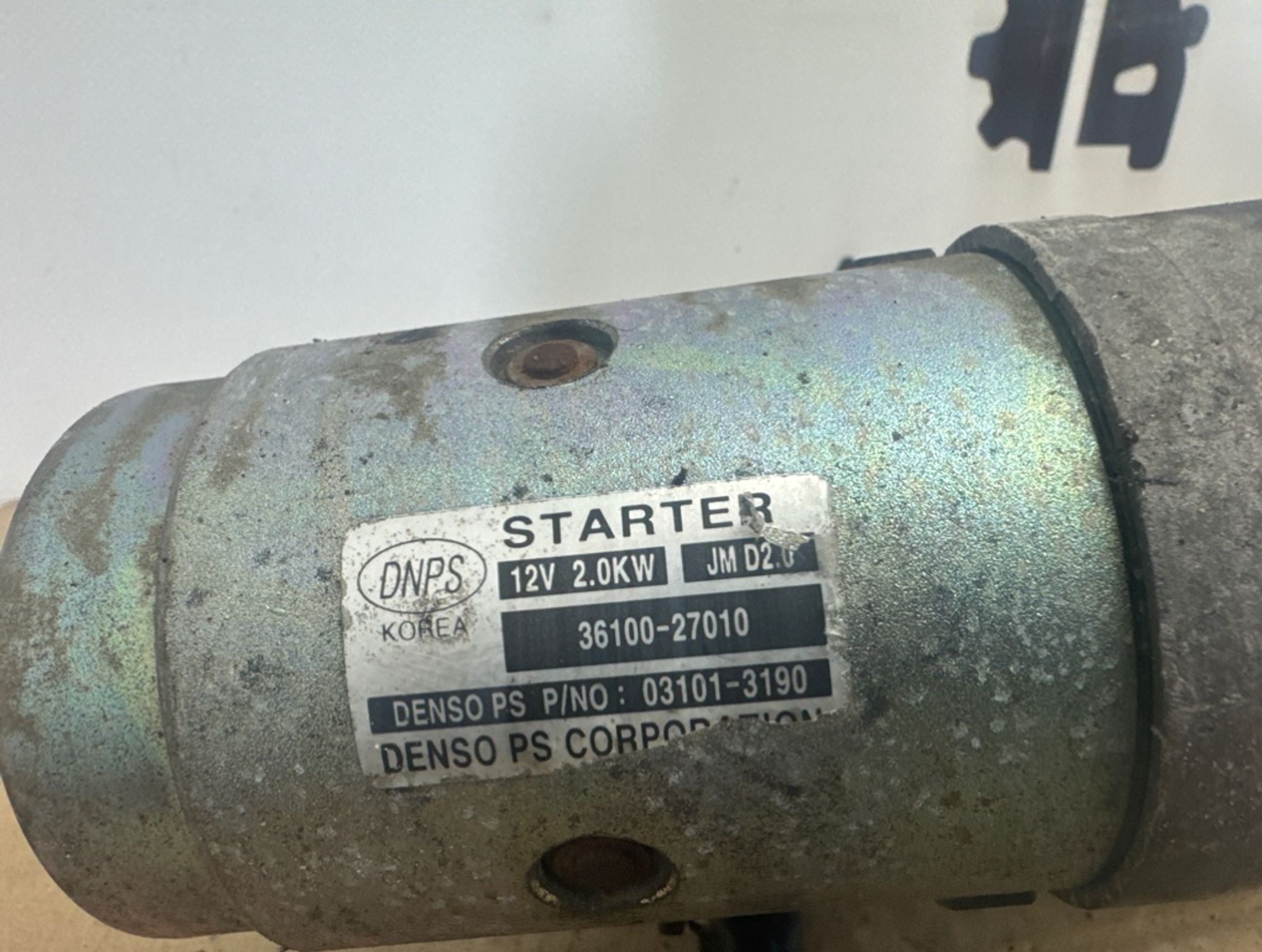 Стартер Hyundai Santa Fe CM D4EB, 3000 рублей, Ростов-на-Дону