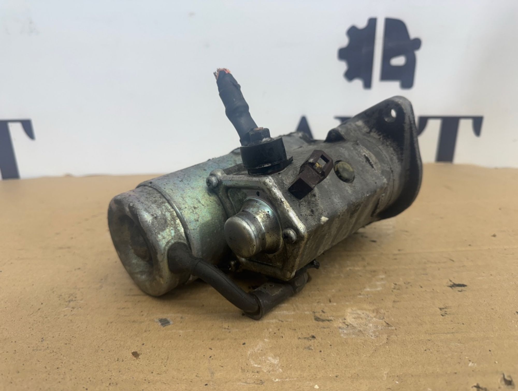 Стартер Hyundai Santa Fe CM D4EB, 3000 рублей, Ростов-на-Дону