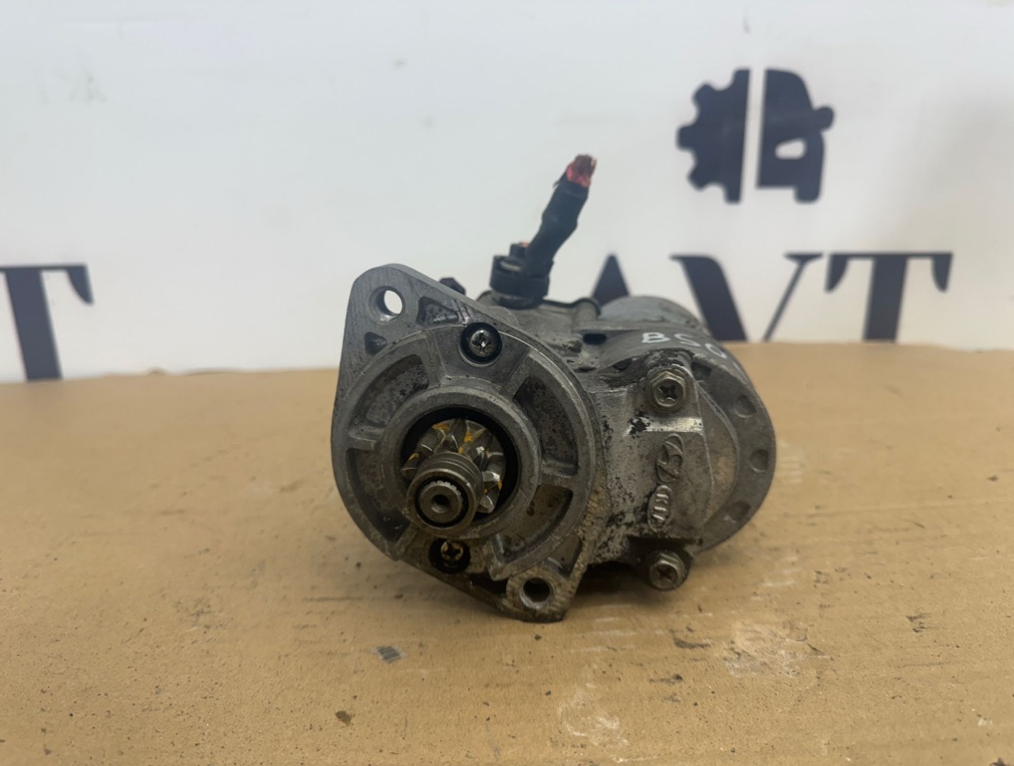 Стартер Hyundai Santa Fe CM D4EB, 3000 рублей, Ростов-на-Дону