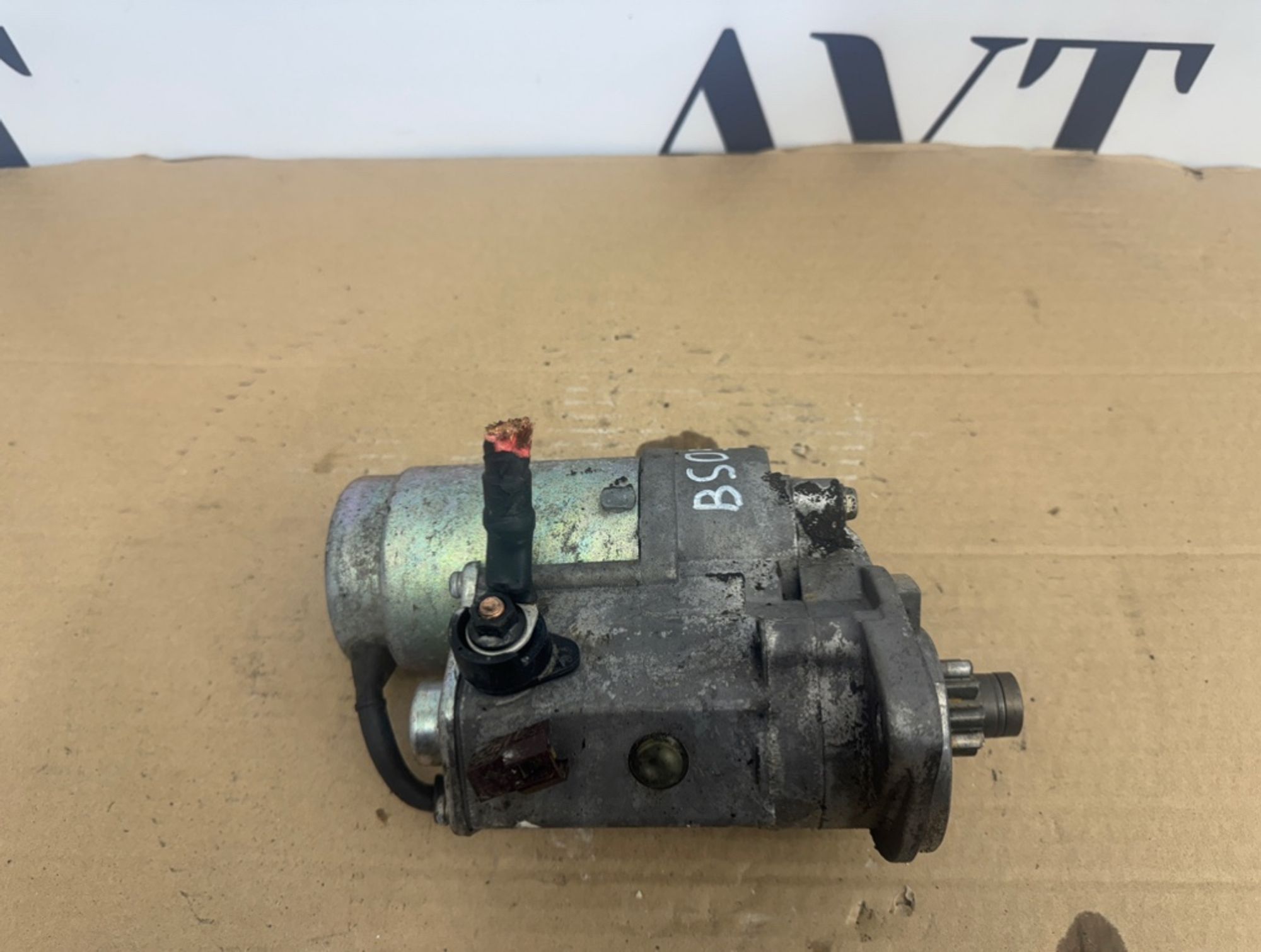 Стартер Hyundai Santa Fe CM D4EB, 3000 рублей, Ростов-на-Дону