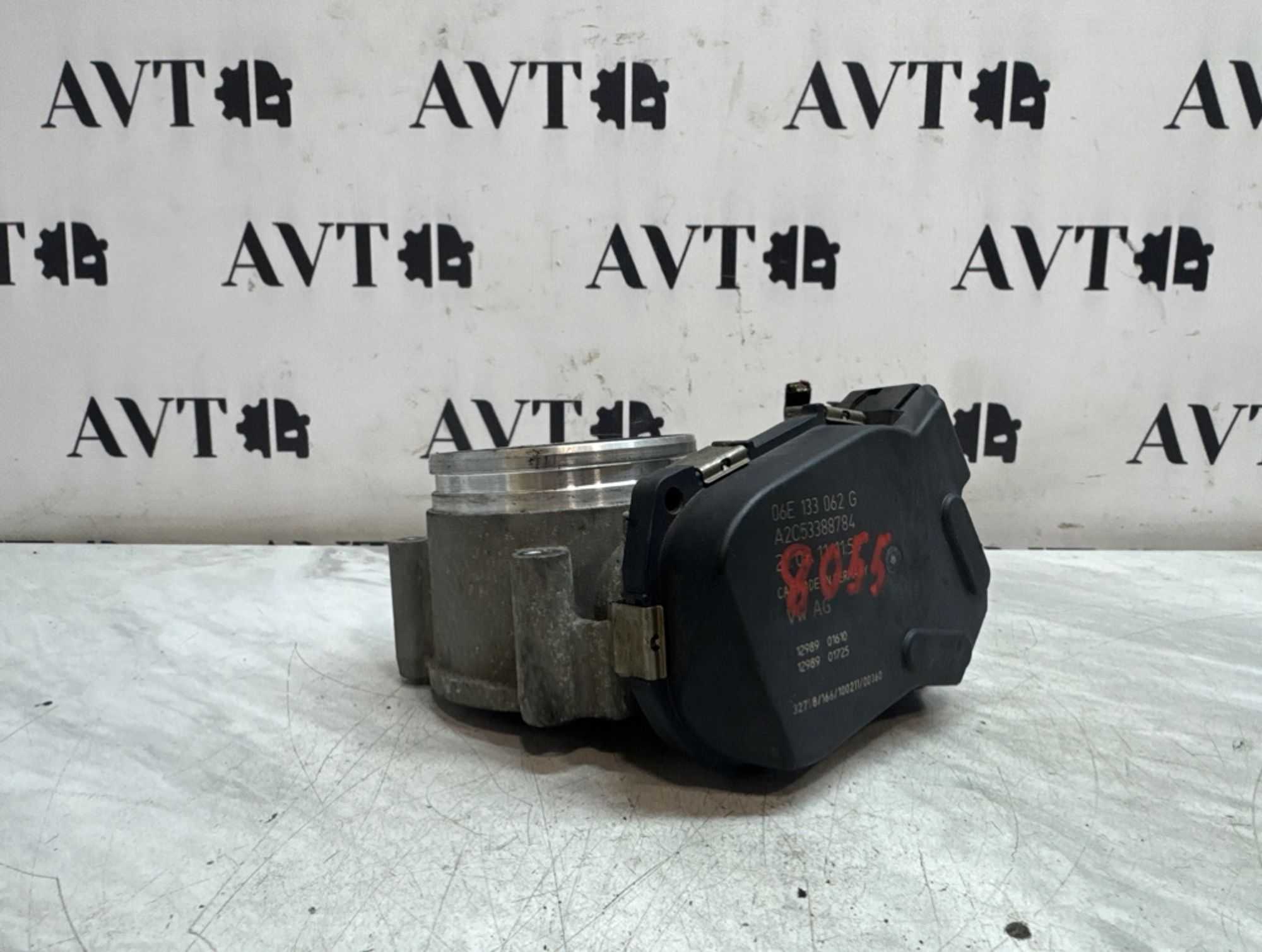 Дроссельная заслонка Audi Q7 4LB CJT, 3000 рублей, Ростов-на-Дону