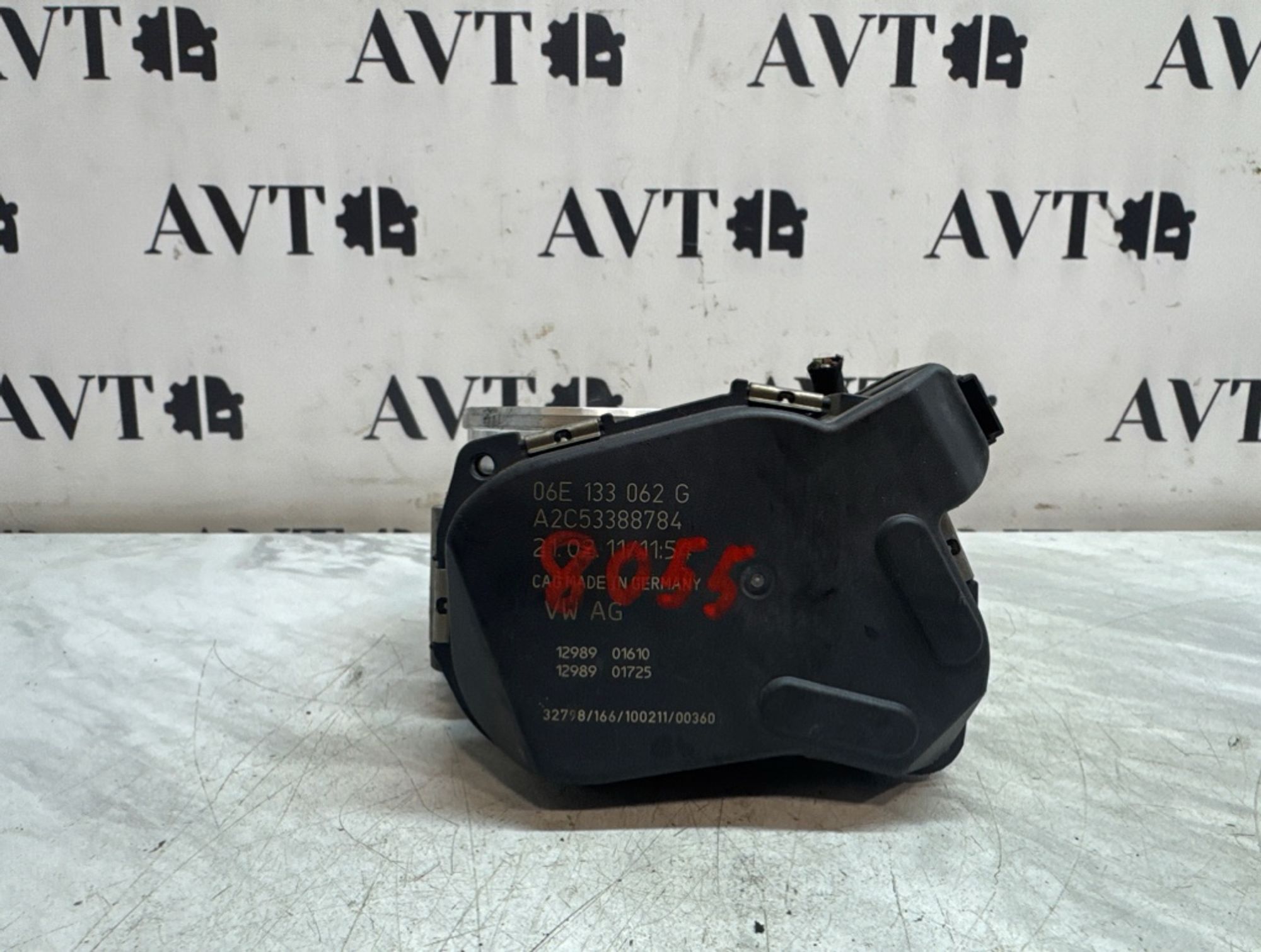 Дроссельная заслонка Audi Q7 4LB CJT, 3000 рублей, Ростов-на-Дону