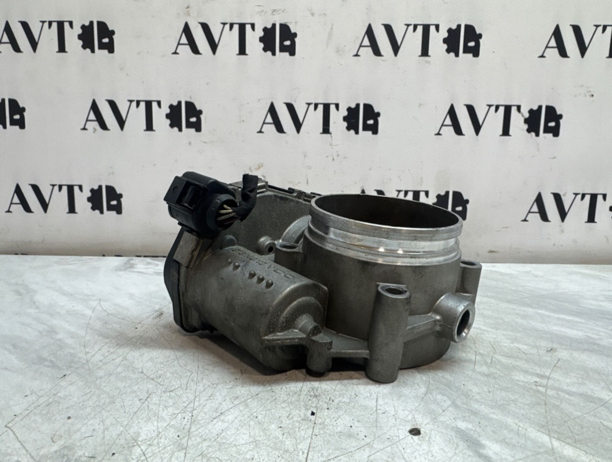 Дроссельная заслонка Audi Q7 4LB CJT, 3000 рублей, Ростов-на-Дону