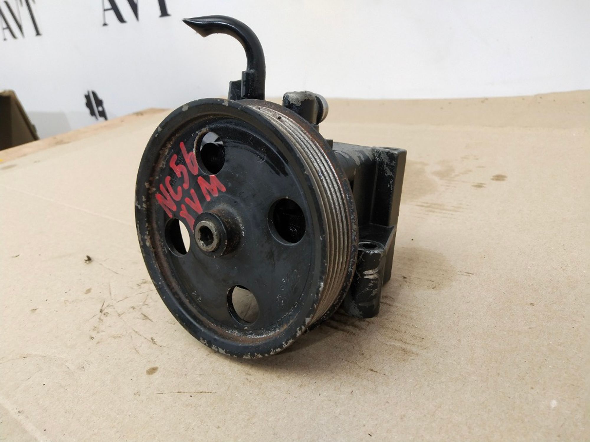 Насос гидроусилителя руля Ford Focus HXDA, 3500 рублей, Ростов-на-Дону