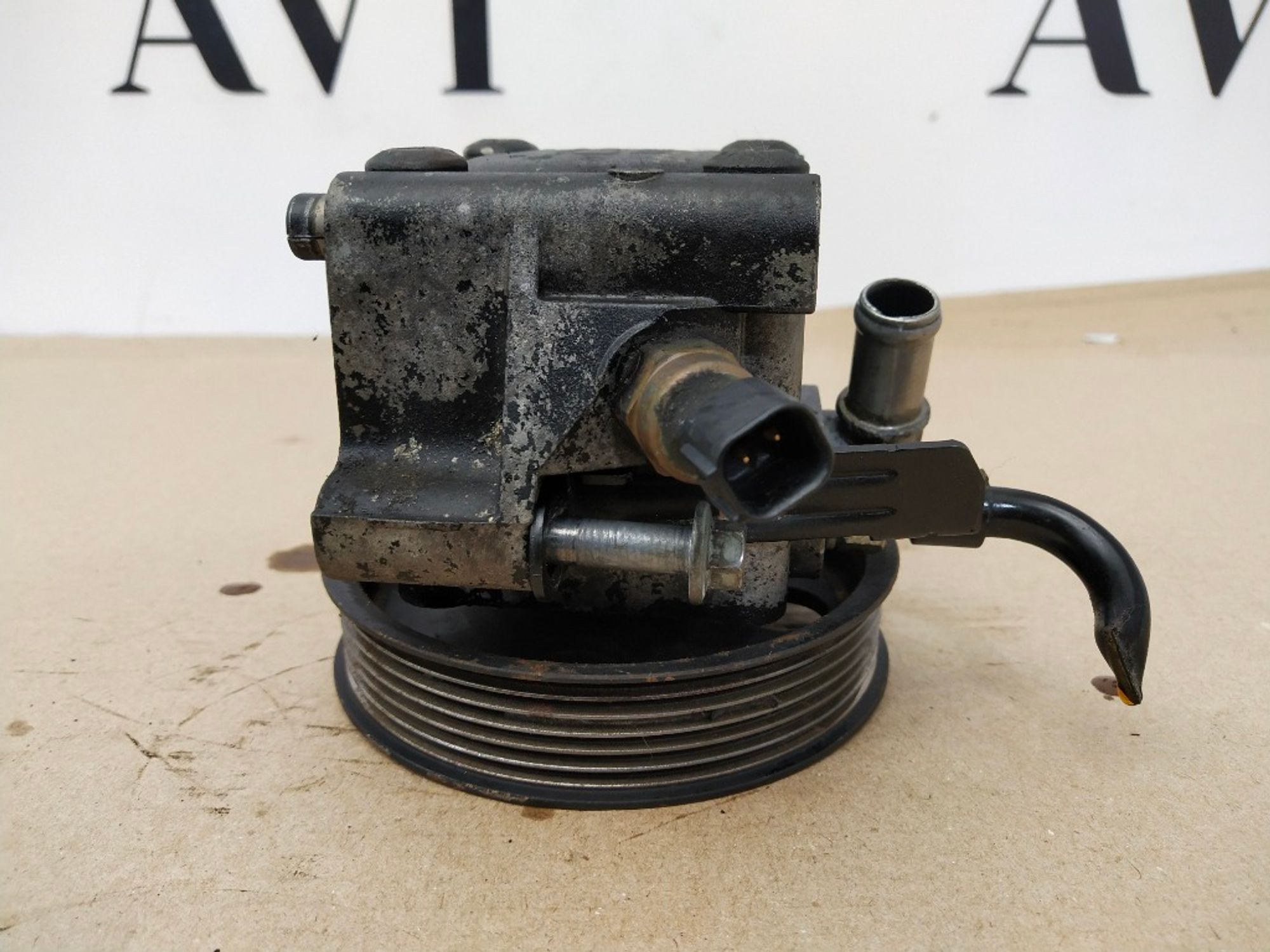 Насос гидроусилителя руля Ford Focus HXDA, 3500 рублей, Ростов-на-Дону