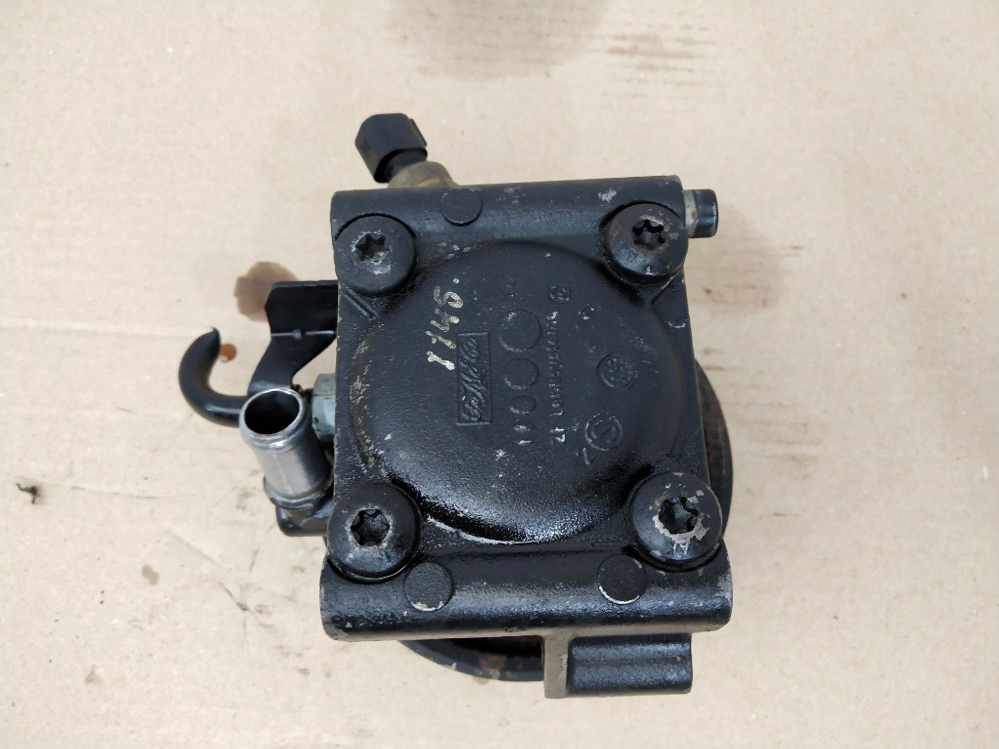 Насос гидроусилителя руля Ford Focus HXDA, 3500 рублей, Ростов-на-Дону