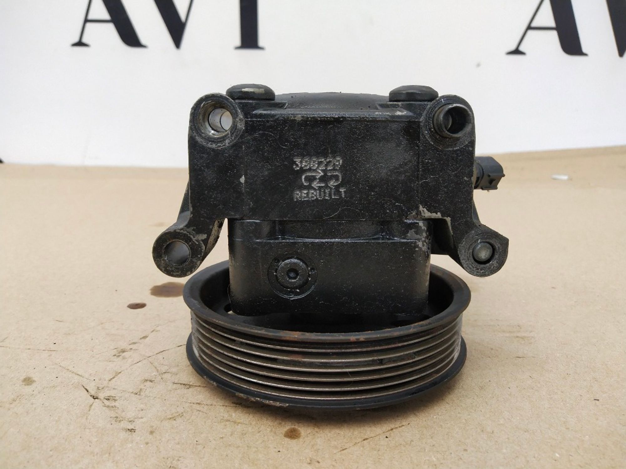 Насос гидроусилителя руля Ford Focus HXDA, 3500 рублей, Ростов-на-Дону