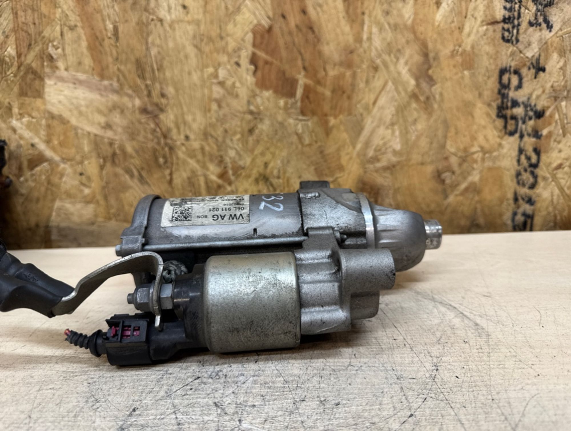 Стартер Audi A4 CVK, 3000 рублей, Ростов-на-Дону