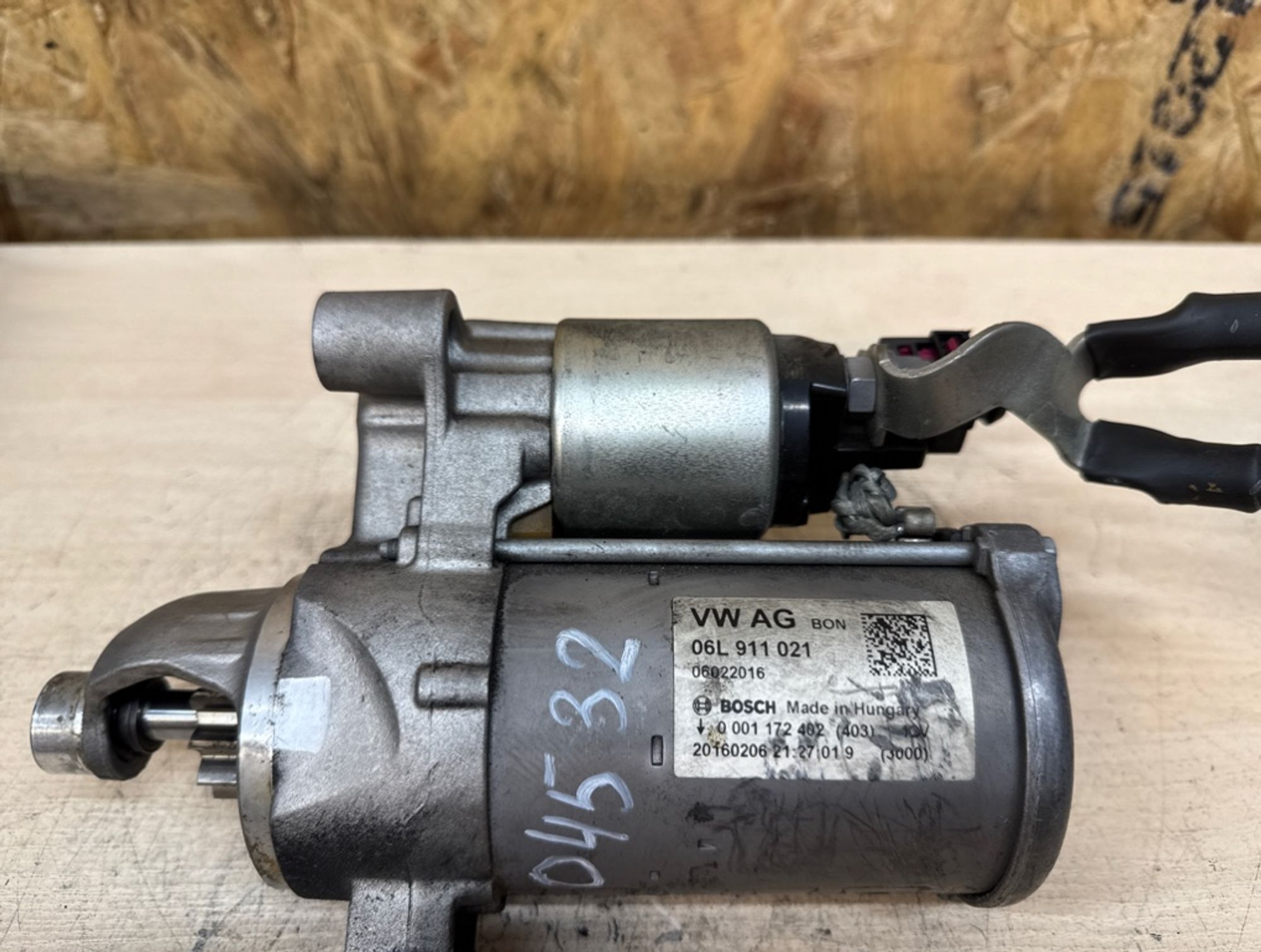 Стартер Audi A4 CVK, 3000 рублей, Ростов-на-Дону