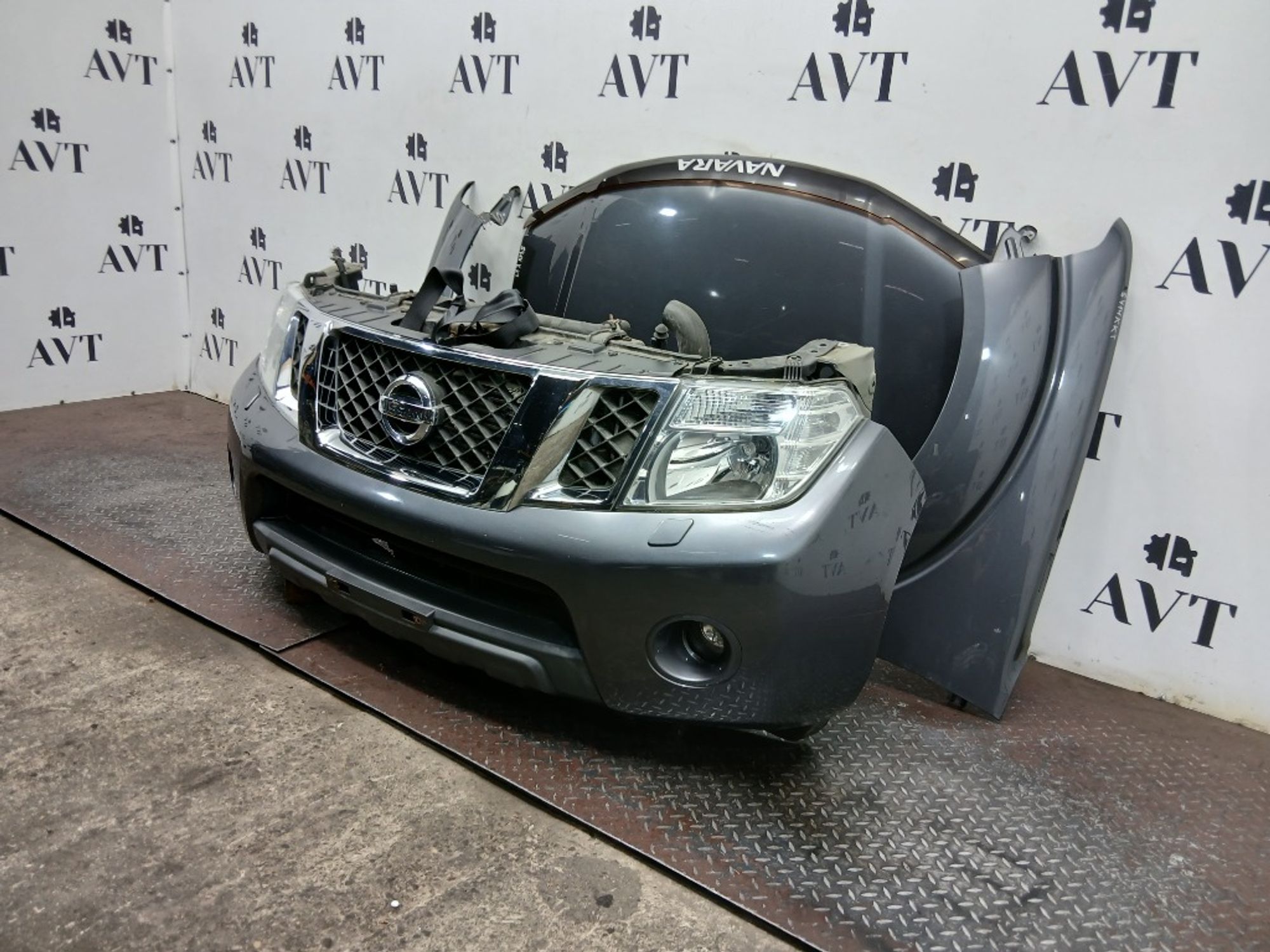 Ноускат (Nose Cut) Nissan Navara YD25, 165000 рублей, Ростов-на-Дону