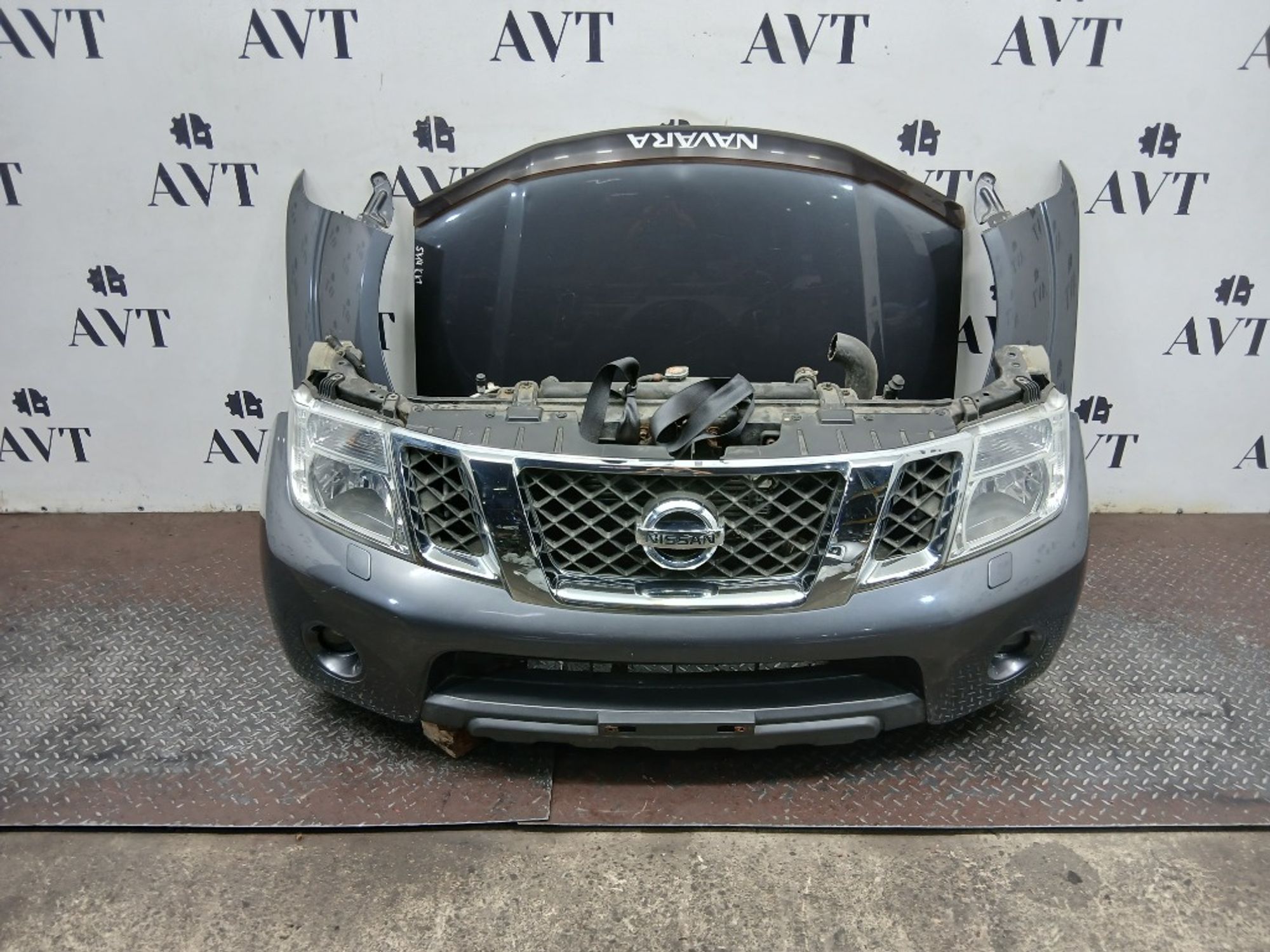 Ноускат (Nose Cut) Nissan Navara YD25, 165000 рублей, Ростов-на-Дону