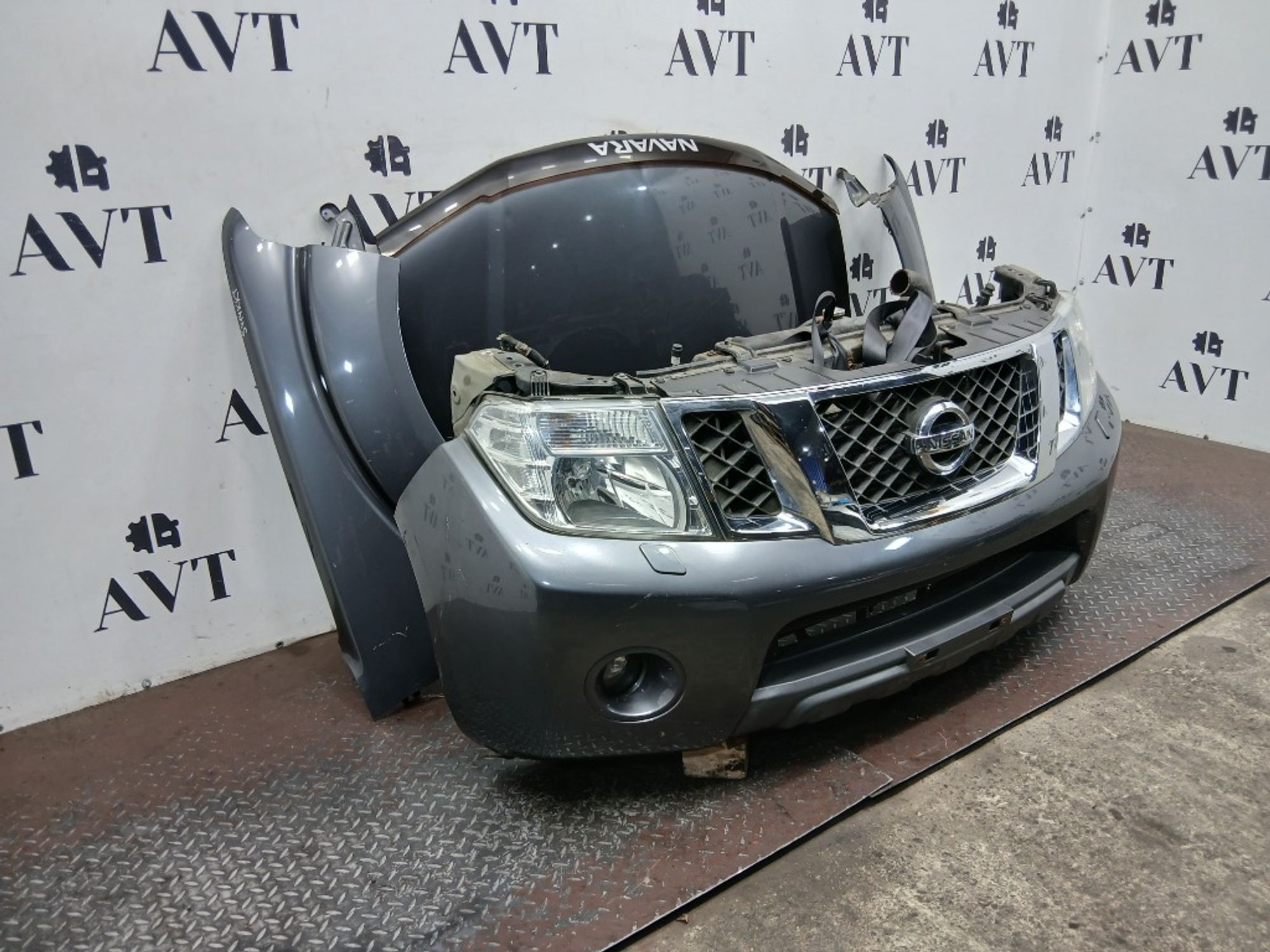 Ноускат (Nose Cut) Nissan Navara YD25, 165000 рублей, Ростов-на-Дону