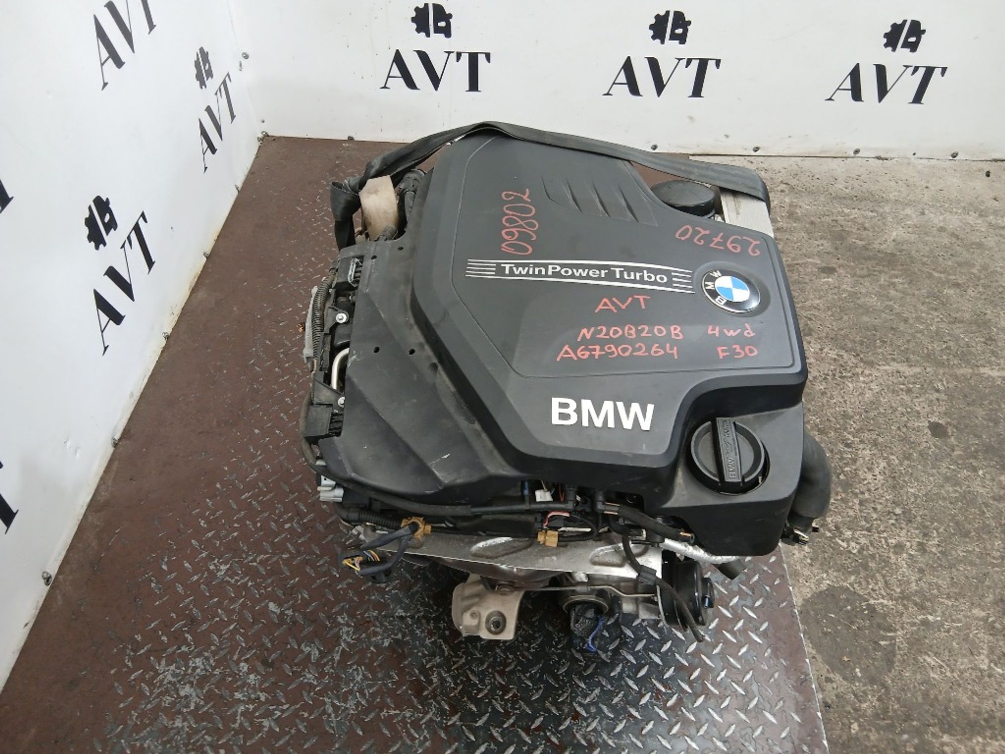 Двигатель BMW 3 SERIES F30 N20B20B, 215000 рублей, Ростов-на-Дону